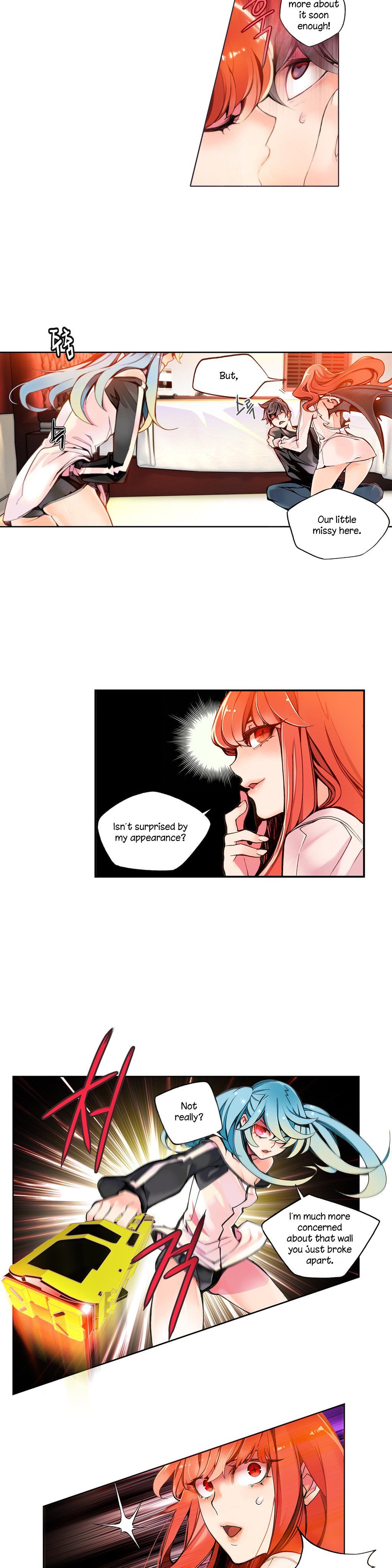 Lilith`s Cord Ch.1-14（英語）（継続中）