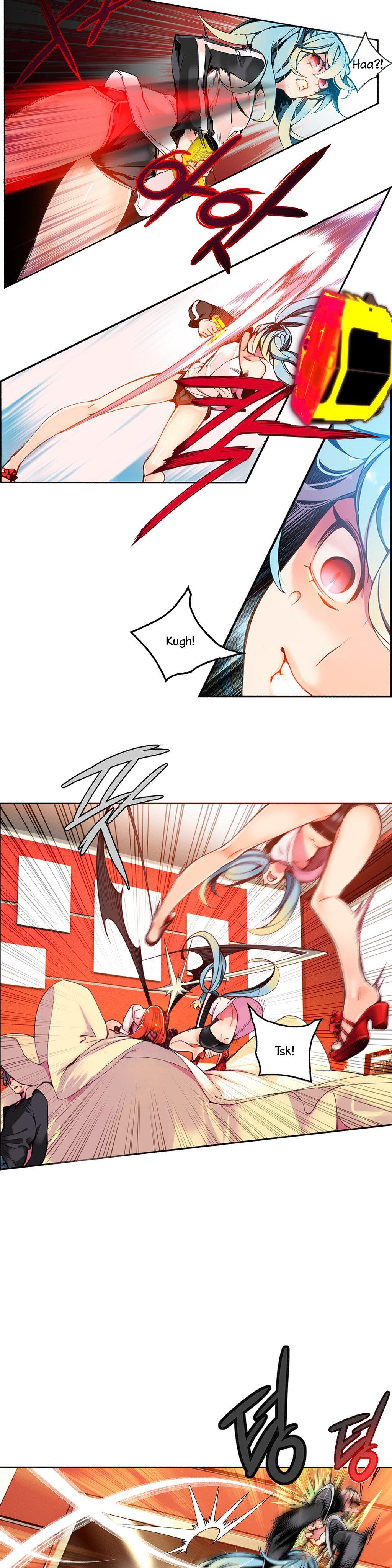 Lilith`s Cord Ch.1-14（英語）（継続中）