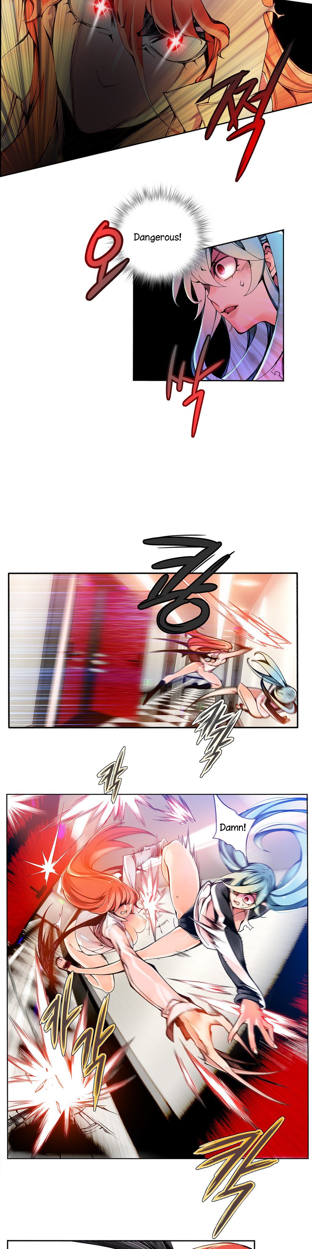 Lilith`s Cord Ch.1-14（英語）（継続中）