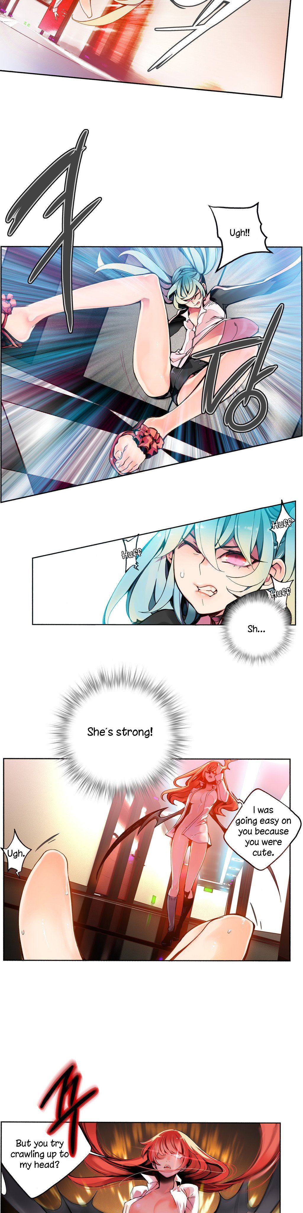 Lilith`s Cord Ch.1-14（英語）（継続中）