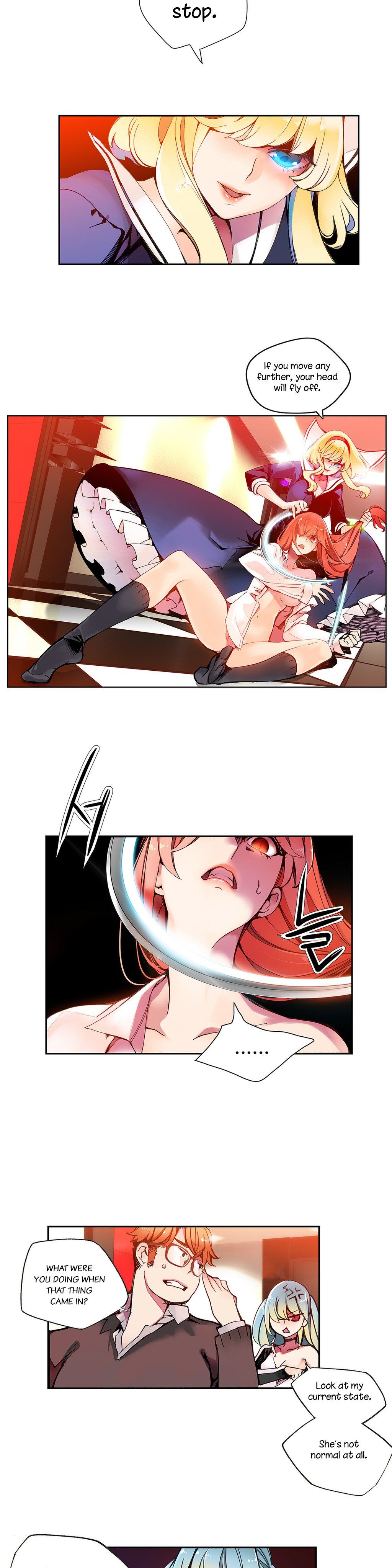 Lilith`s Cord Ch.1-14（英語）（継続中）