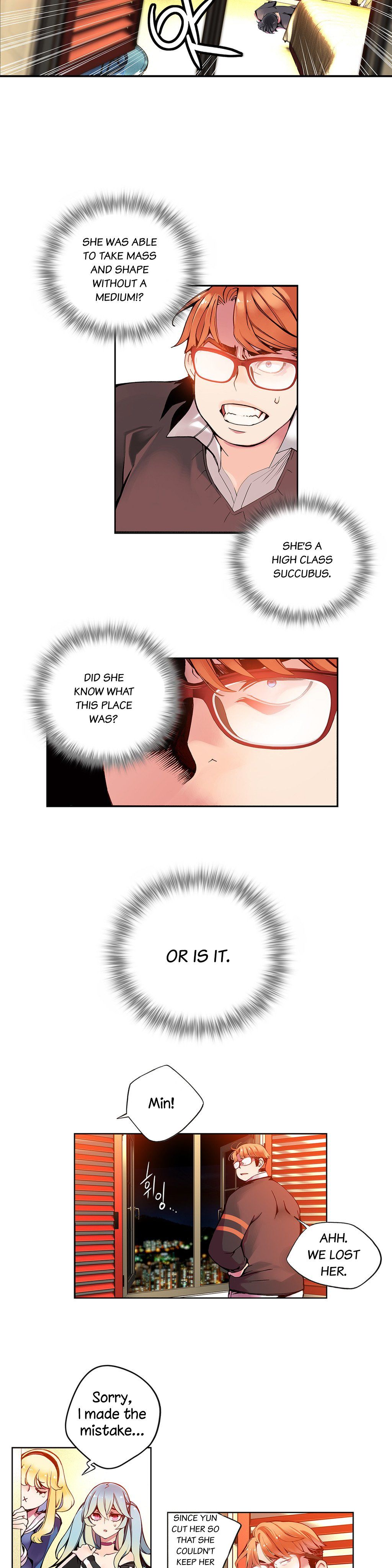 Lilith`s Cord Ch.1-14（英語）（継続中）