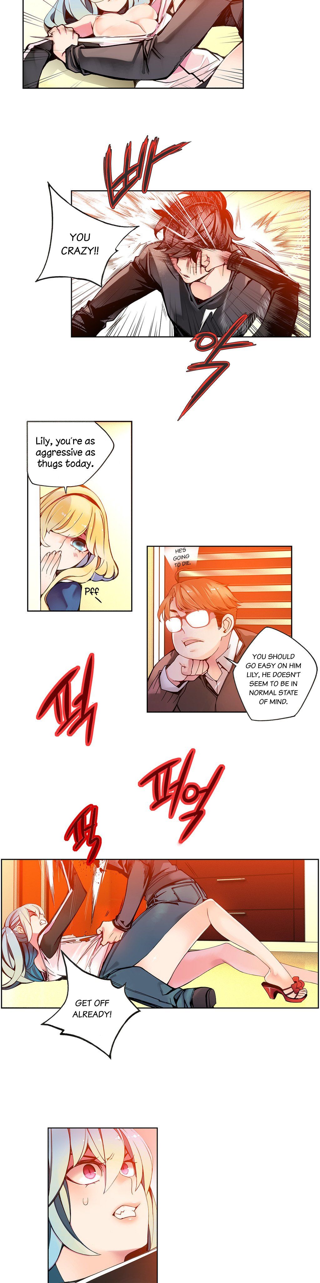 Lilith`s Cord Ch.1-14（英語）（継続中）