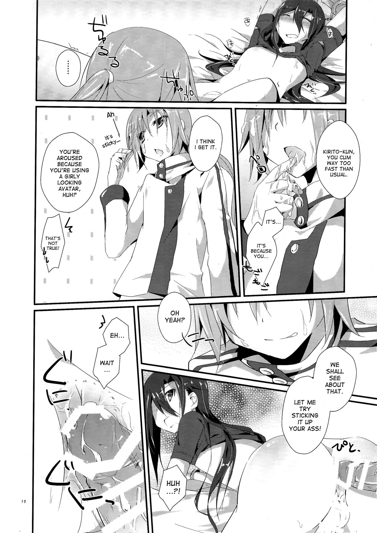 (C87) [桃の紅茶 (秋奈伶)] Honey Punishment (ソードアート・オンライン) [英訳]
