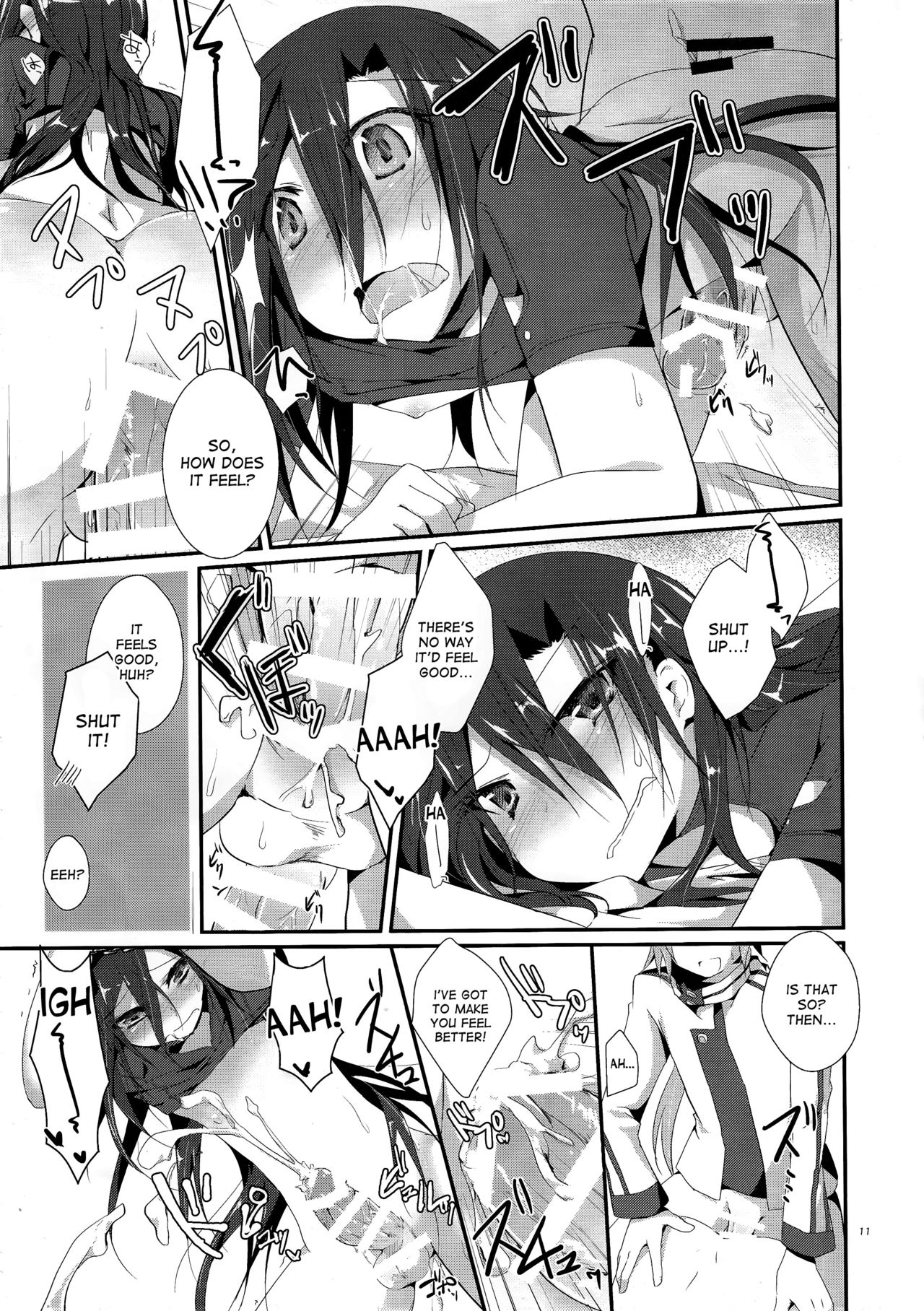 (C87) [桃の紅茶 (秋奈伶)] Honey Punishment (ソードアート・オンライン) [英訳]