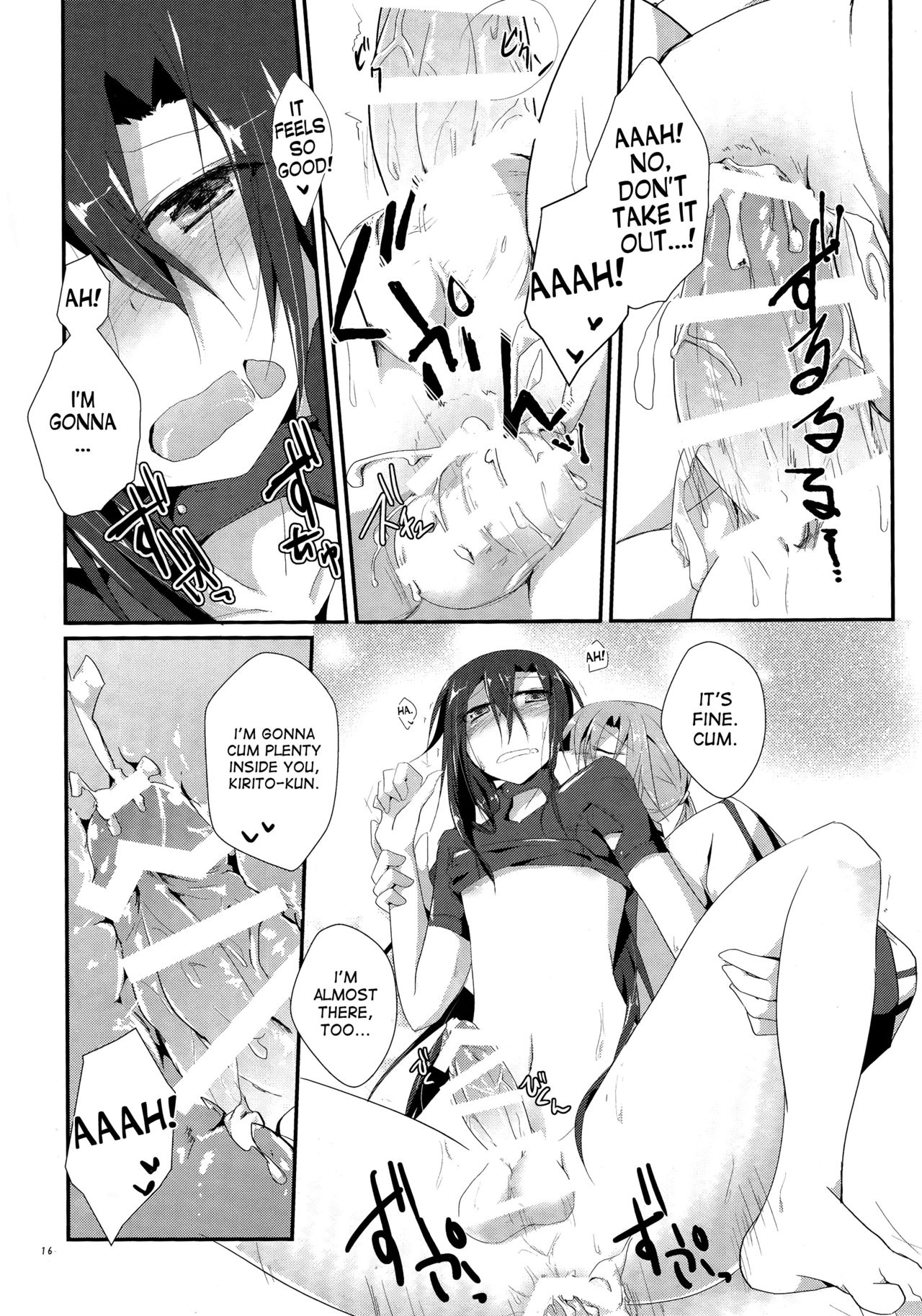 (C87) [桃の紅茶 (秋奈伶)] Honey Punishment (ソードアート・オンライン) [英訳]