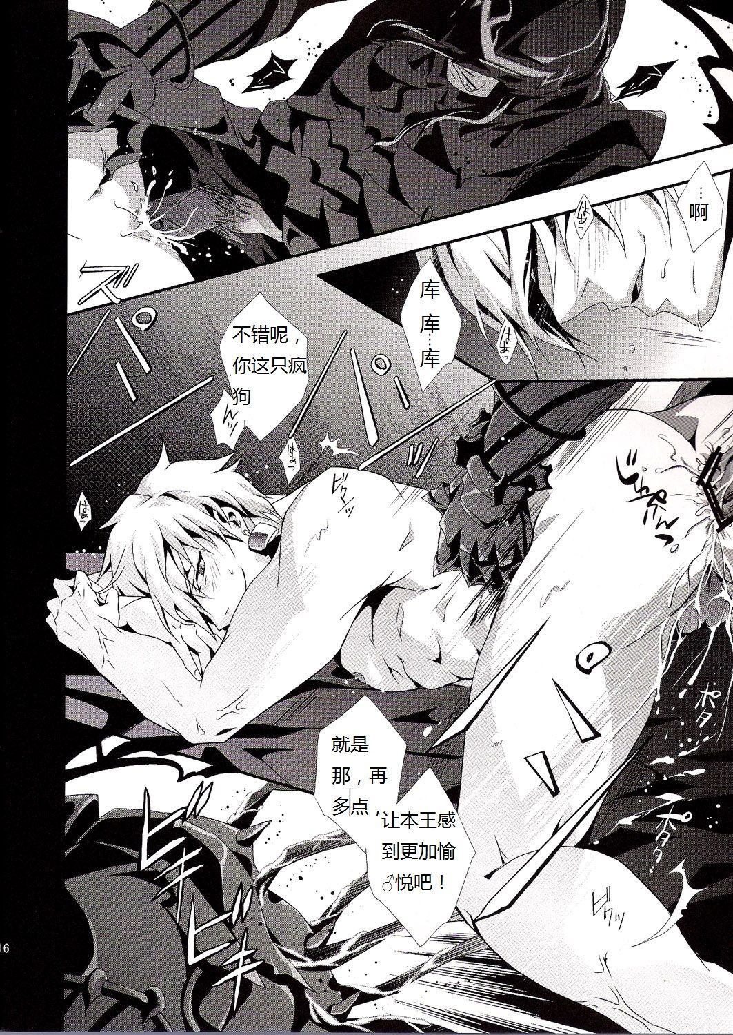 (SUPER21) [連星 (終野すみか)] 狂犬喰 (Fate/Zero) [中国翻訳]