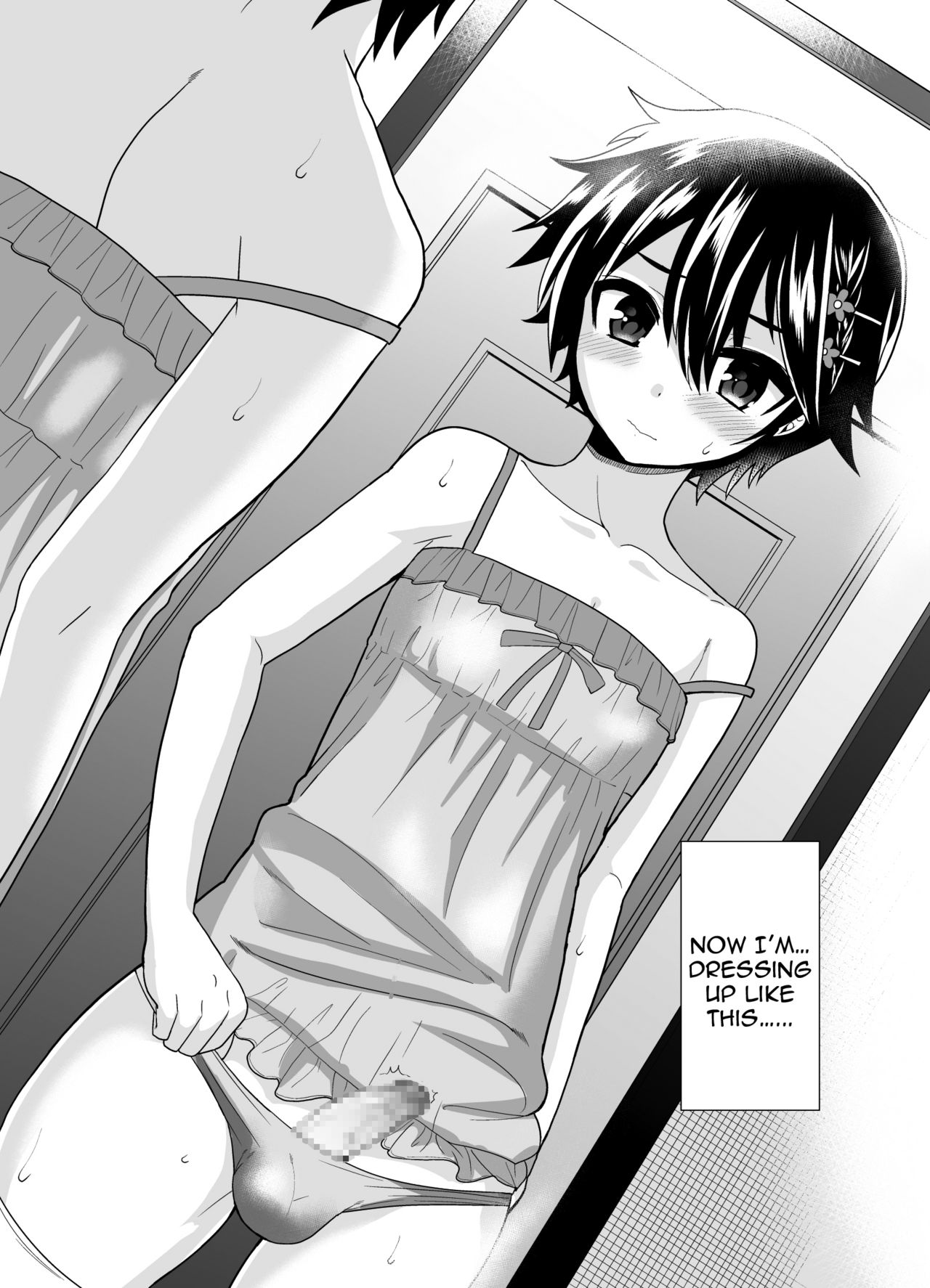 [おしるこ缶 (ぴりりねぎ)] ふたなりっ！おしおきタイム4 ～女装少年覚醒編～ [英訳] [DL版]