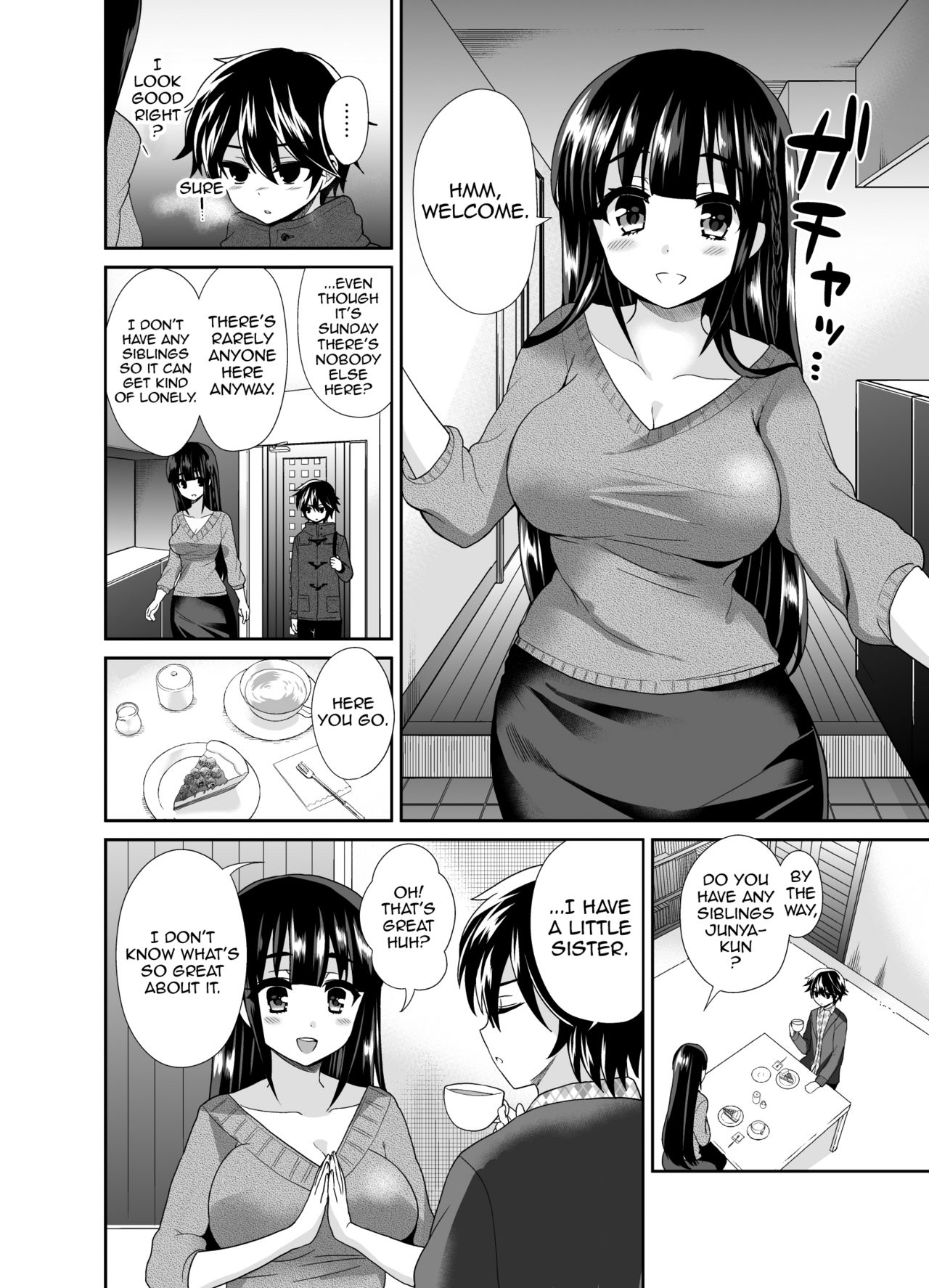 [おしるこ缶 (ぴりりねぎ)] ふたなりっ！おしおきタイム4 ～女装少年覚醒編～ [英訳] [DL版]