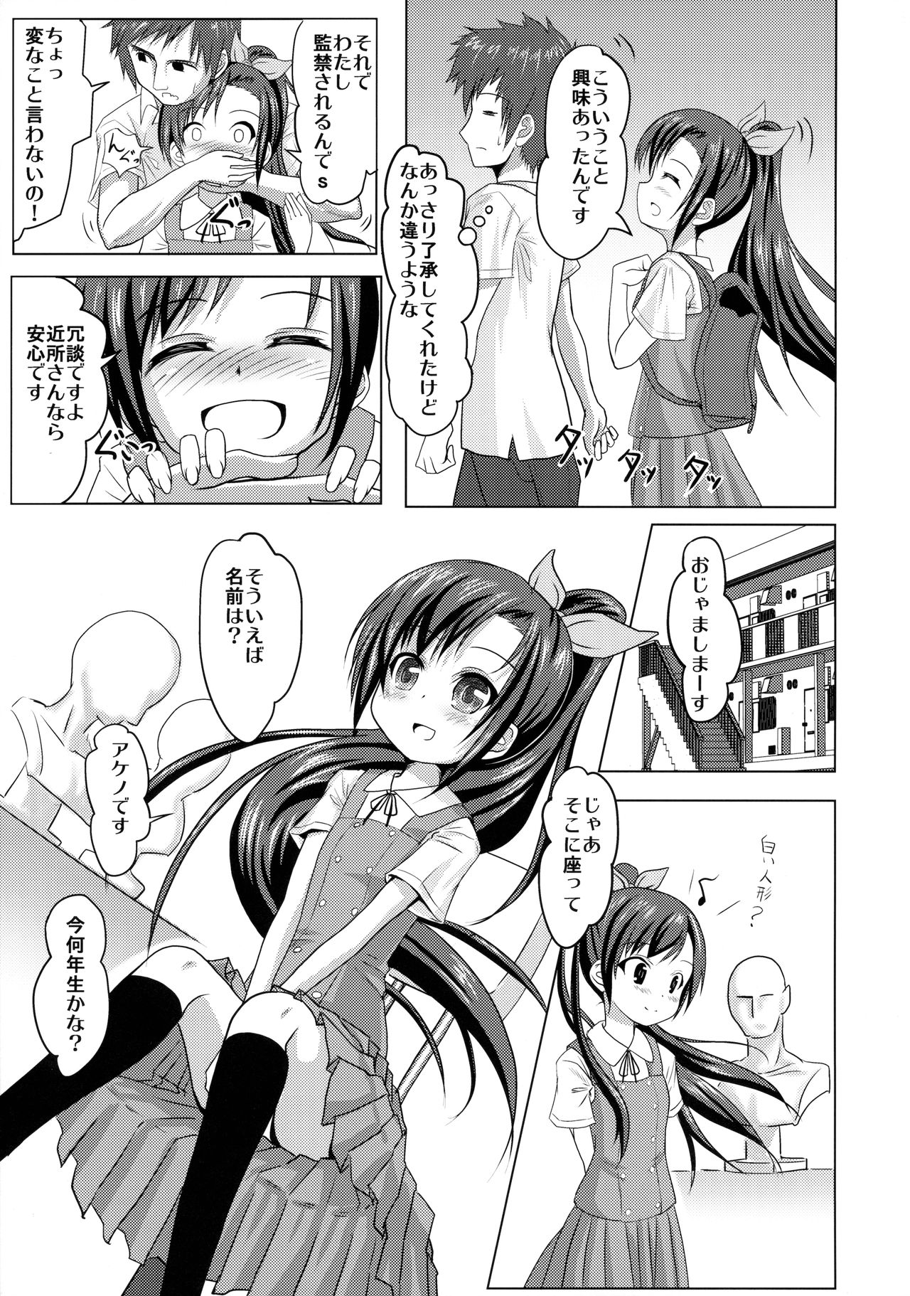 (コミティア116) [はじめりゅう (ことかねはじめ)] モデルおねがいします!