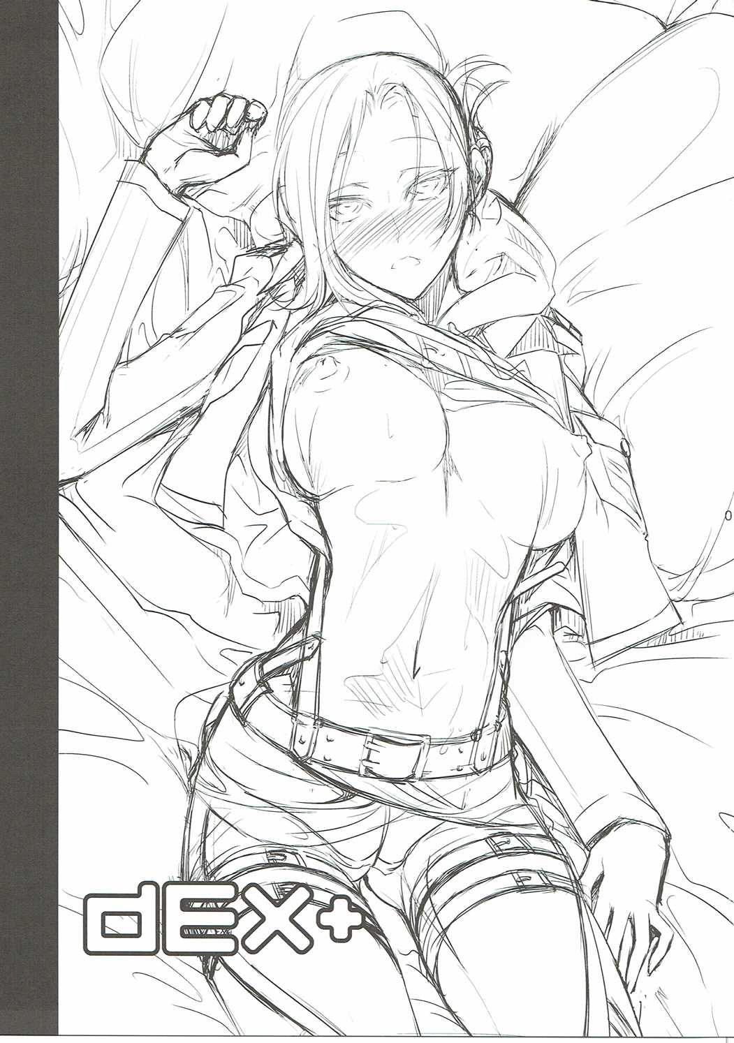 (C90) [DEX+ (中寺明良)] 壁内調査 (進撃の巨人)