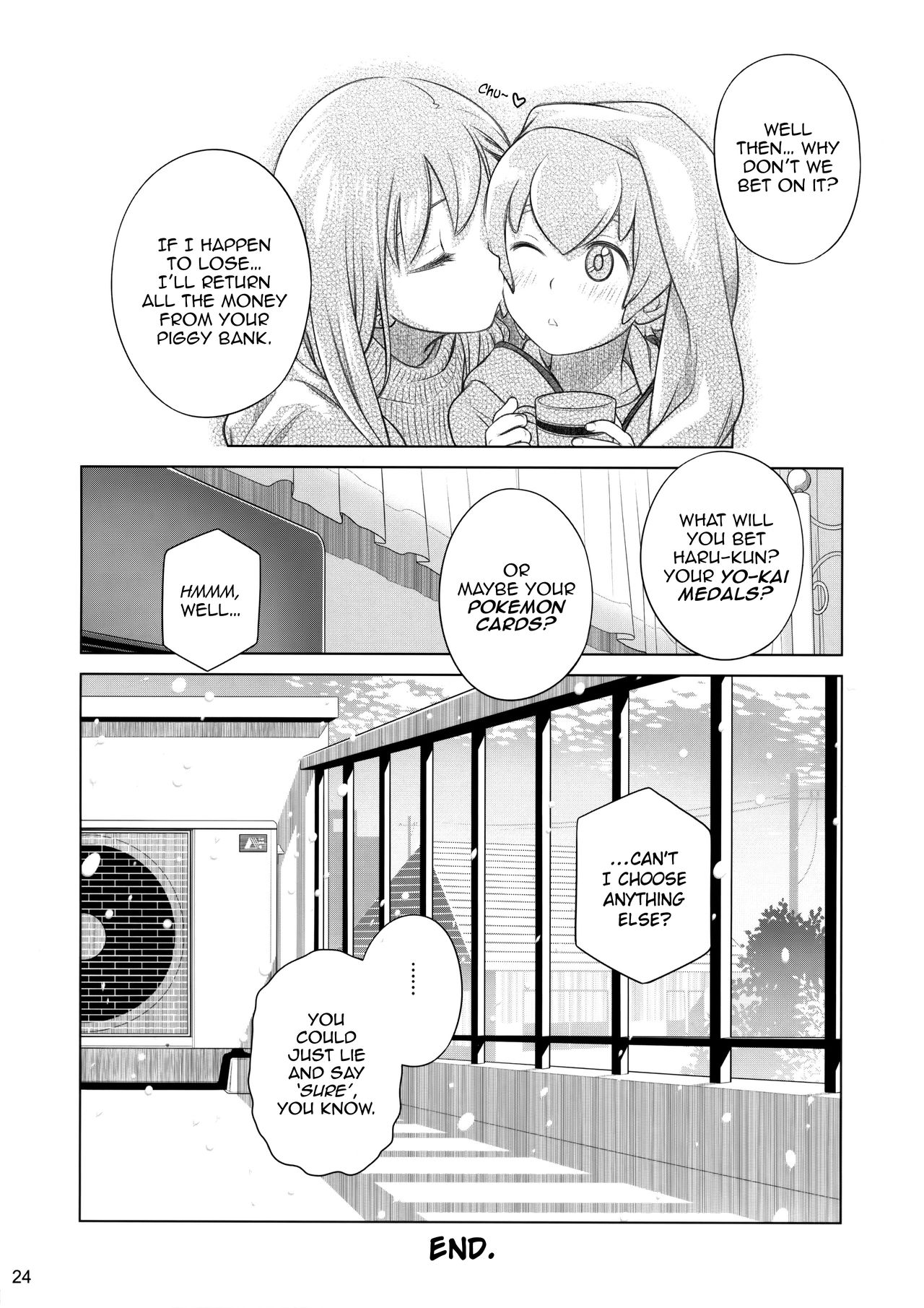 (C89) [オタクビーム (大塚まひろ)] すていばいみぃ／わんもあ [英訳]