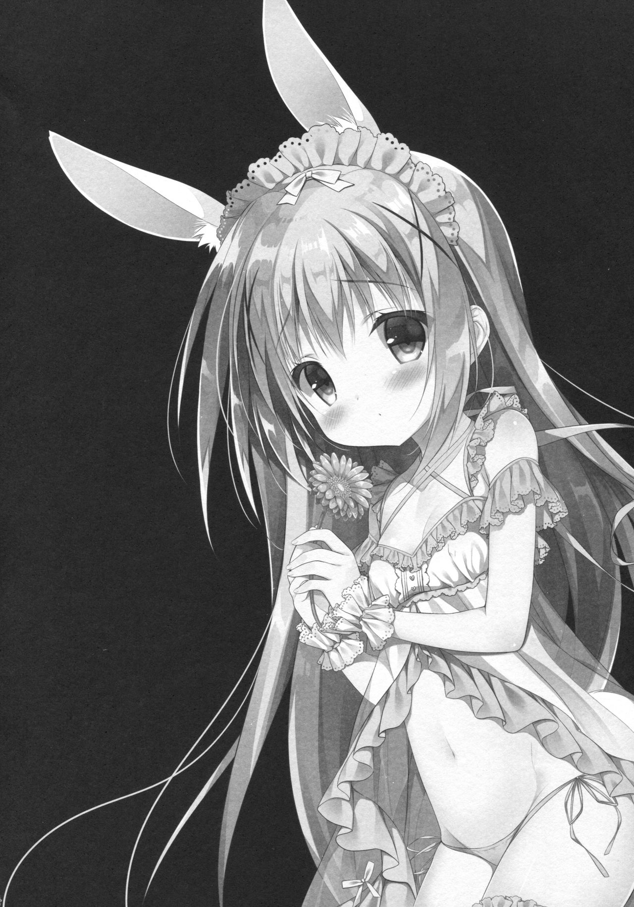(C90) [CHOCOLATE CUBE (三輪フタバ)] チノちゃんはご執心 ココア√ (ご注文はうさぎですか？)