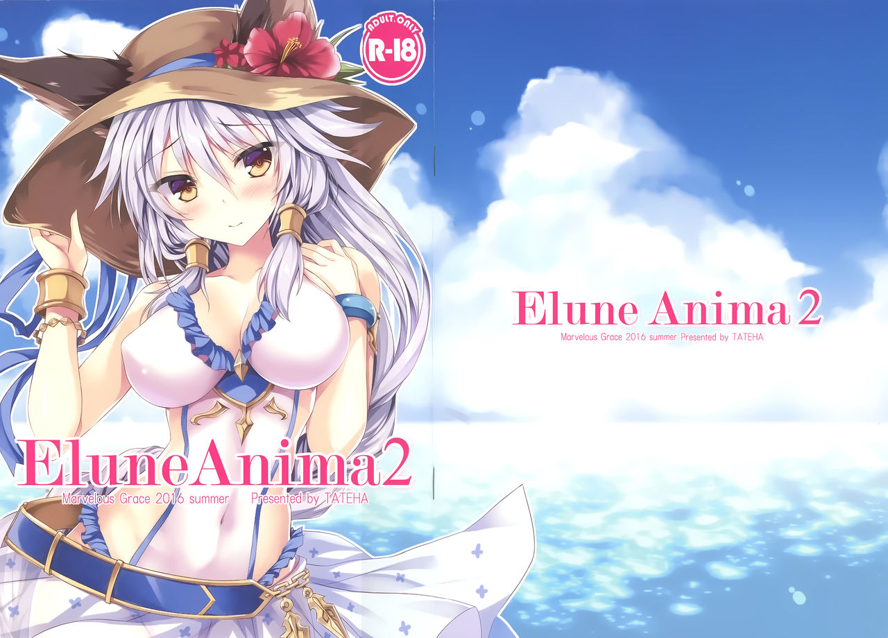 (C90) [Marvelous Grace (立羽)] Elune Anima 2 (グランブルーファンタジー) [中国翻訳]