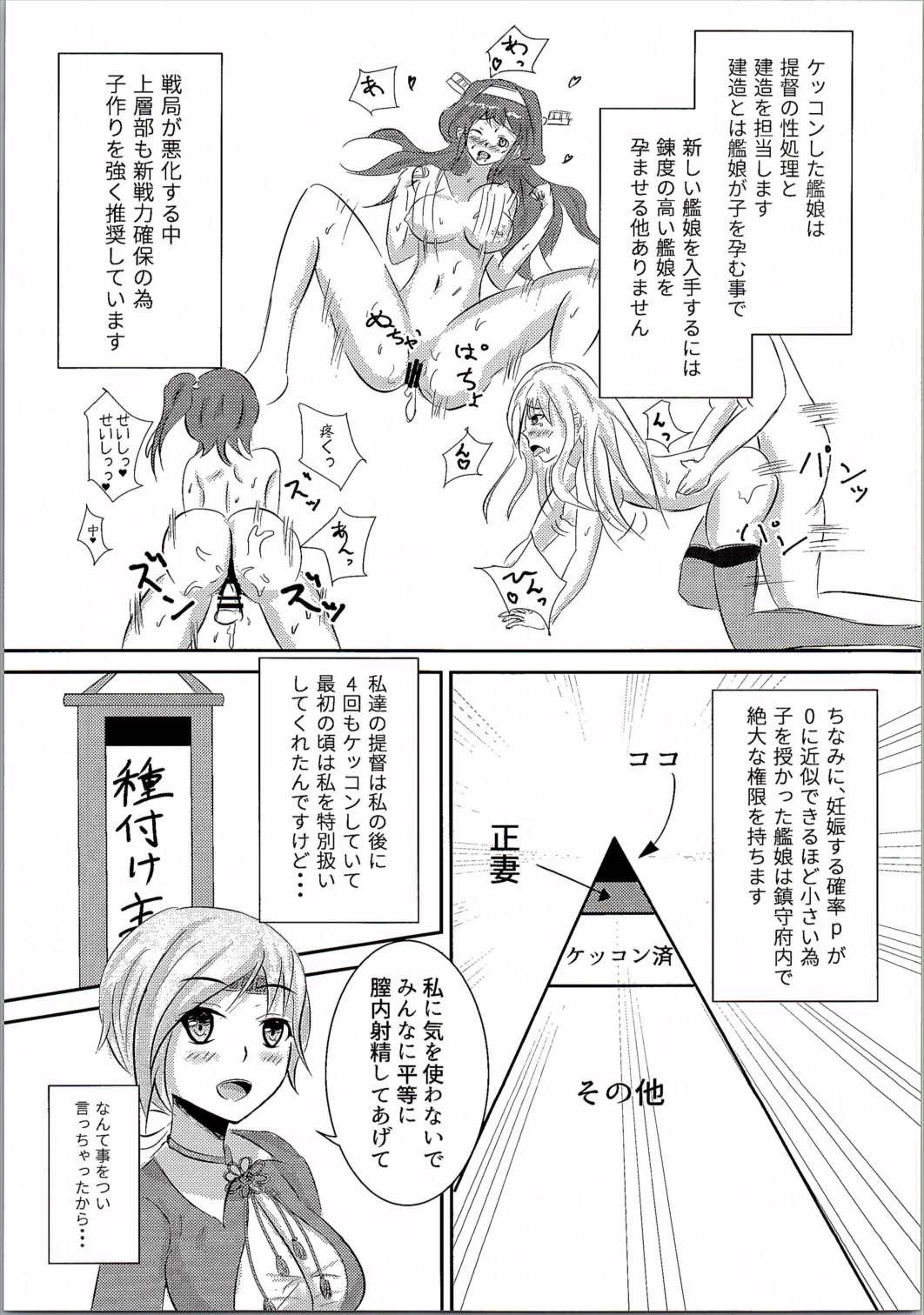 (C90) [スレッショル豆腐 (らおる)] 今日から千歳週間！ (艦隊これくしょん -艦これ-)