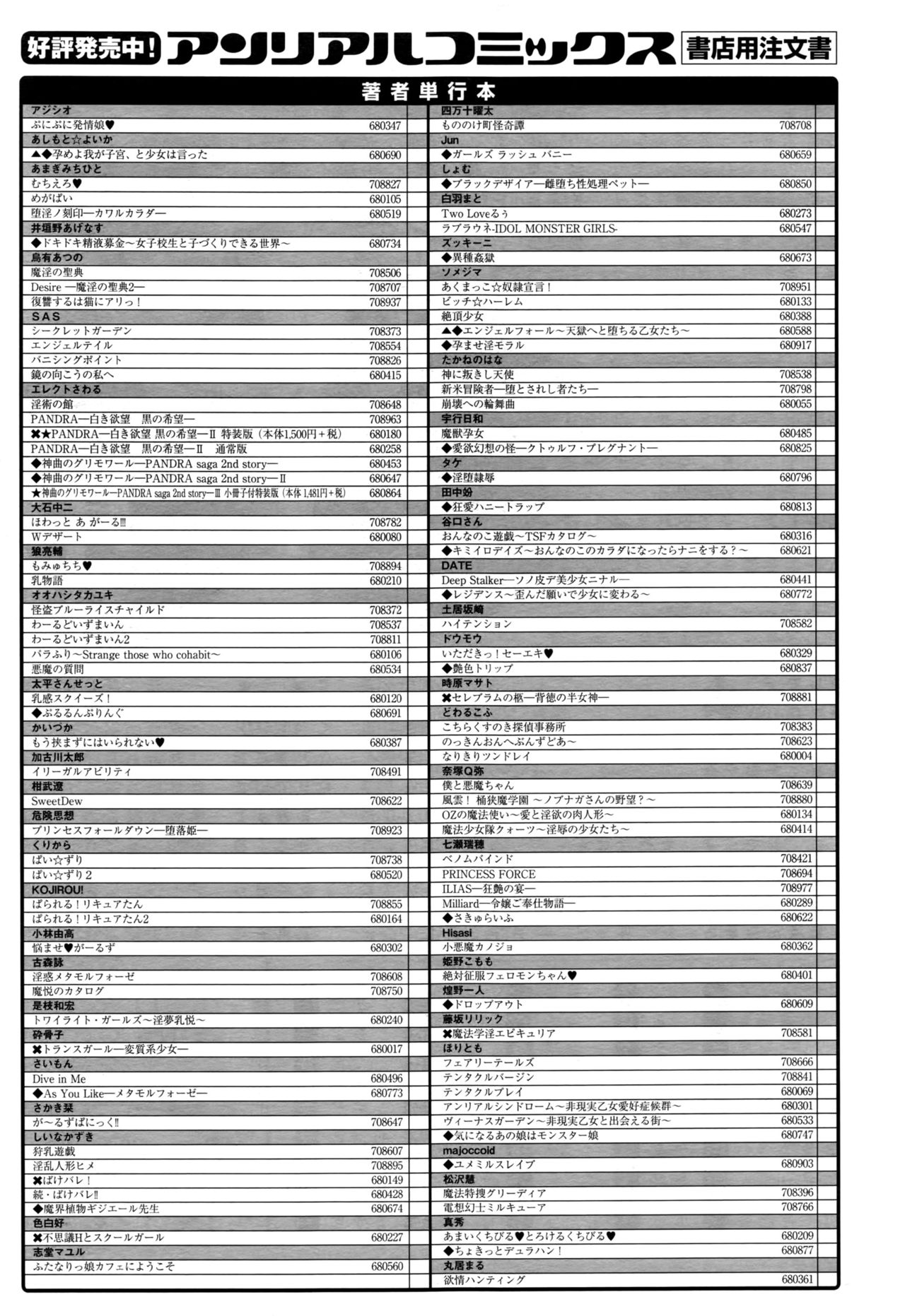 コミックアンリアル 2016年8月号 Vol.62