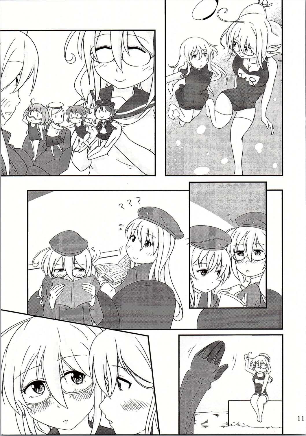 (C90) [眼鏡でデキてる (おきよ)] =9792 (≠4088) (艦隊これくしょん -艦これ-)