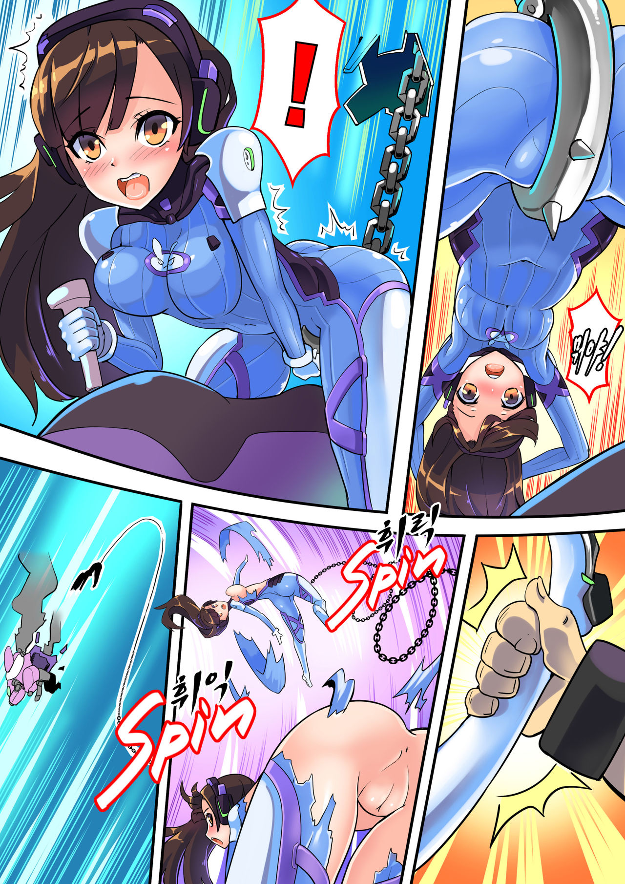 [HM] Viva la D.Va（オーバーウォッチ）[英語]