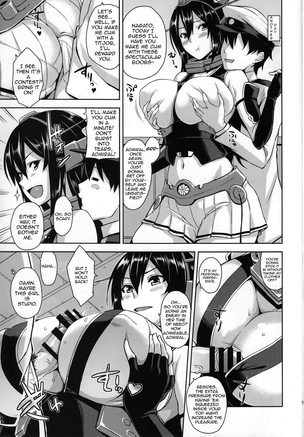(C87) [Σ-Arts (神毛物由宇)] 戦艦トールガール (艦隊これくしょん -艦これ-) [英訳]
