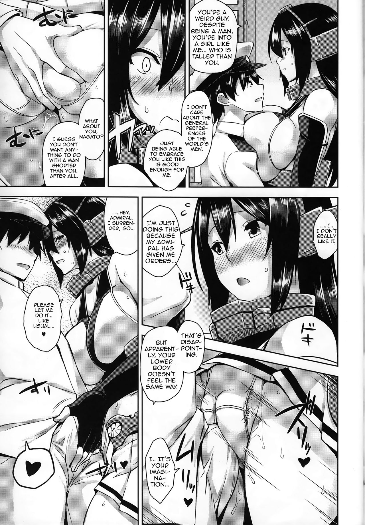 (C87) [Σ-Arts (神毛物由宇)] 戦艦トールガール (艦隊これくしょん -艦これ-) [英訳]