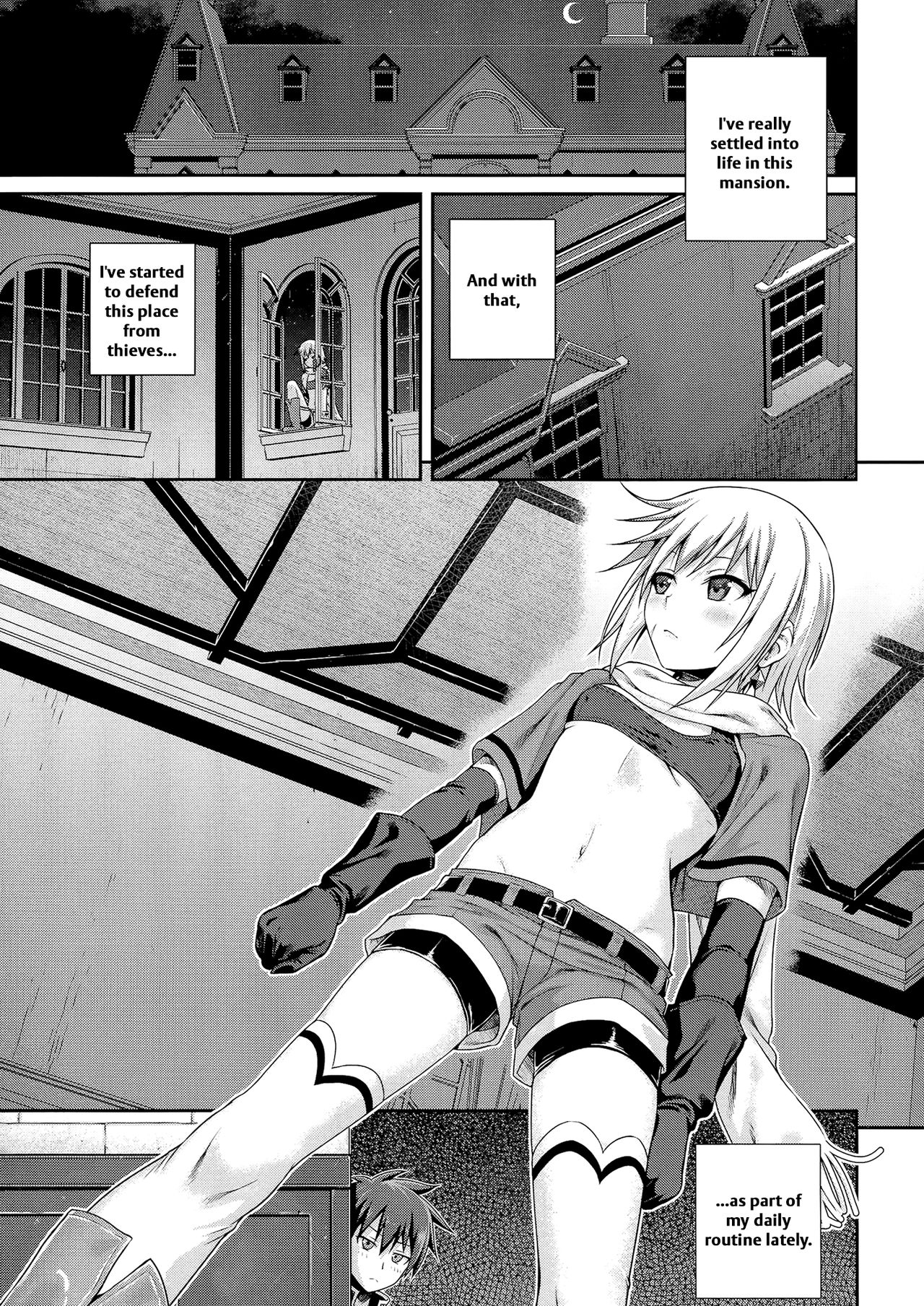 (C90) [40010壱号 (40010試作型)] CHOYQUZU! (この素晴らしい世界に祝福を!) [英訳]