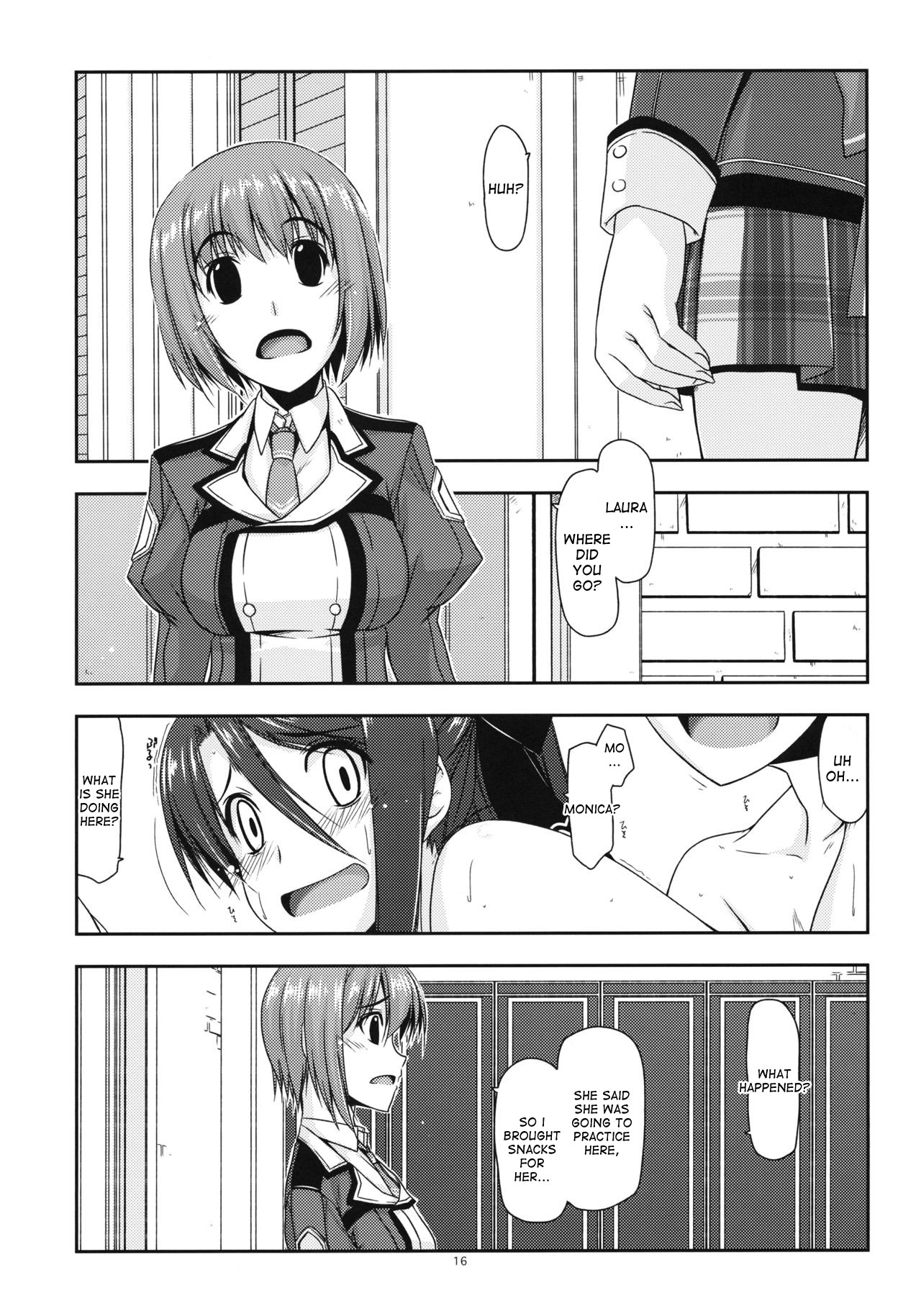 (C85) [行脚堂 (しけー)] ラウラ弄り (英雄伝説 閃の軌跡) [英訳]