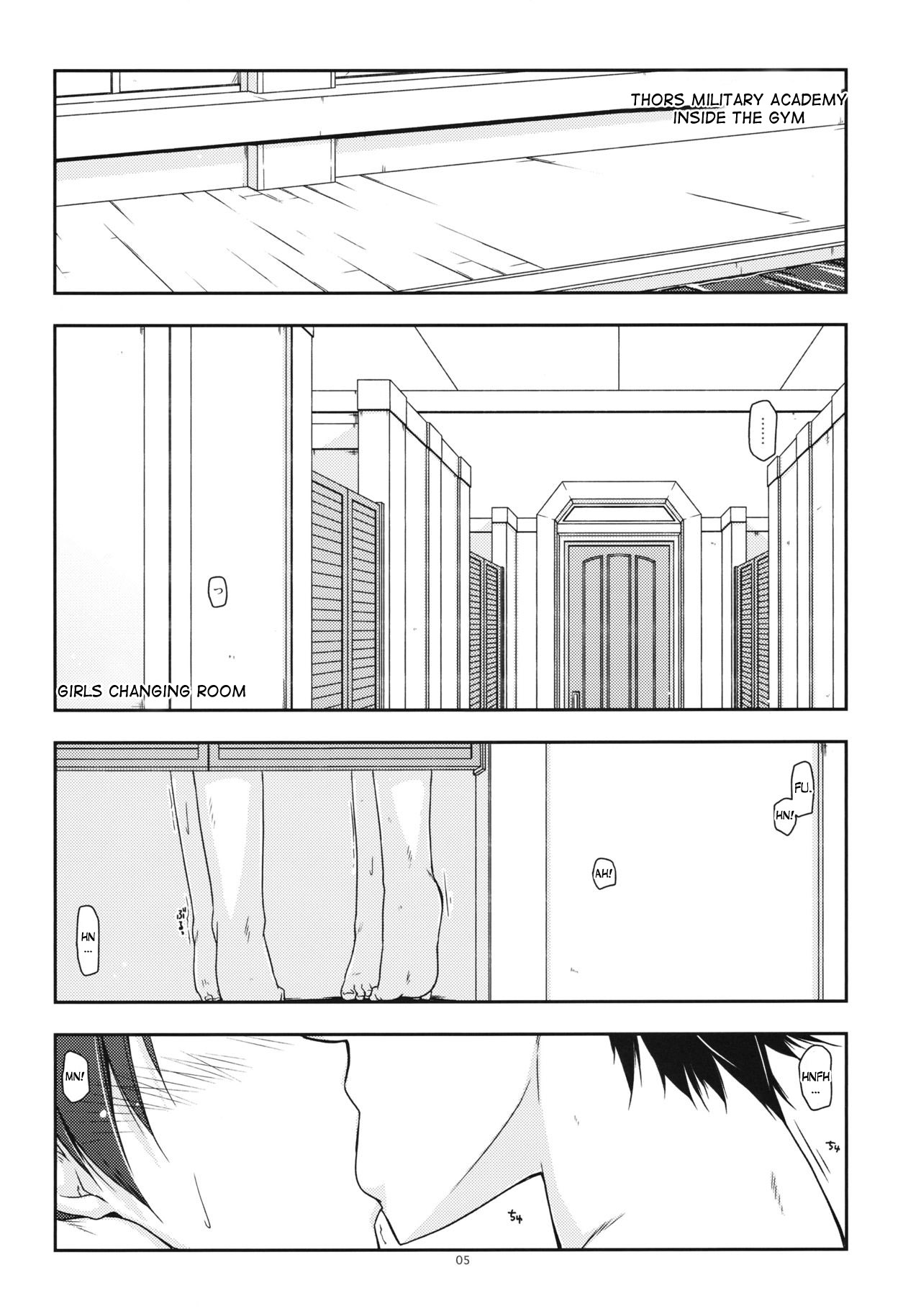 (C85) [行脚堂 (しけー)] ラウラ弄り (英雄伝説 閃の軌跡) [英訳]