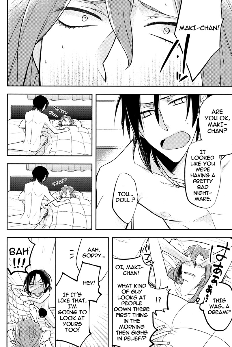(坂道クライム!大阪3) [soleil (びびこ)] 朝起きたら東堂が縮んでたっショ (弱虫ペダル) [英訳]