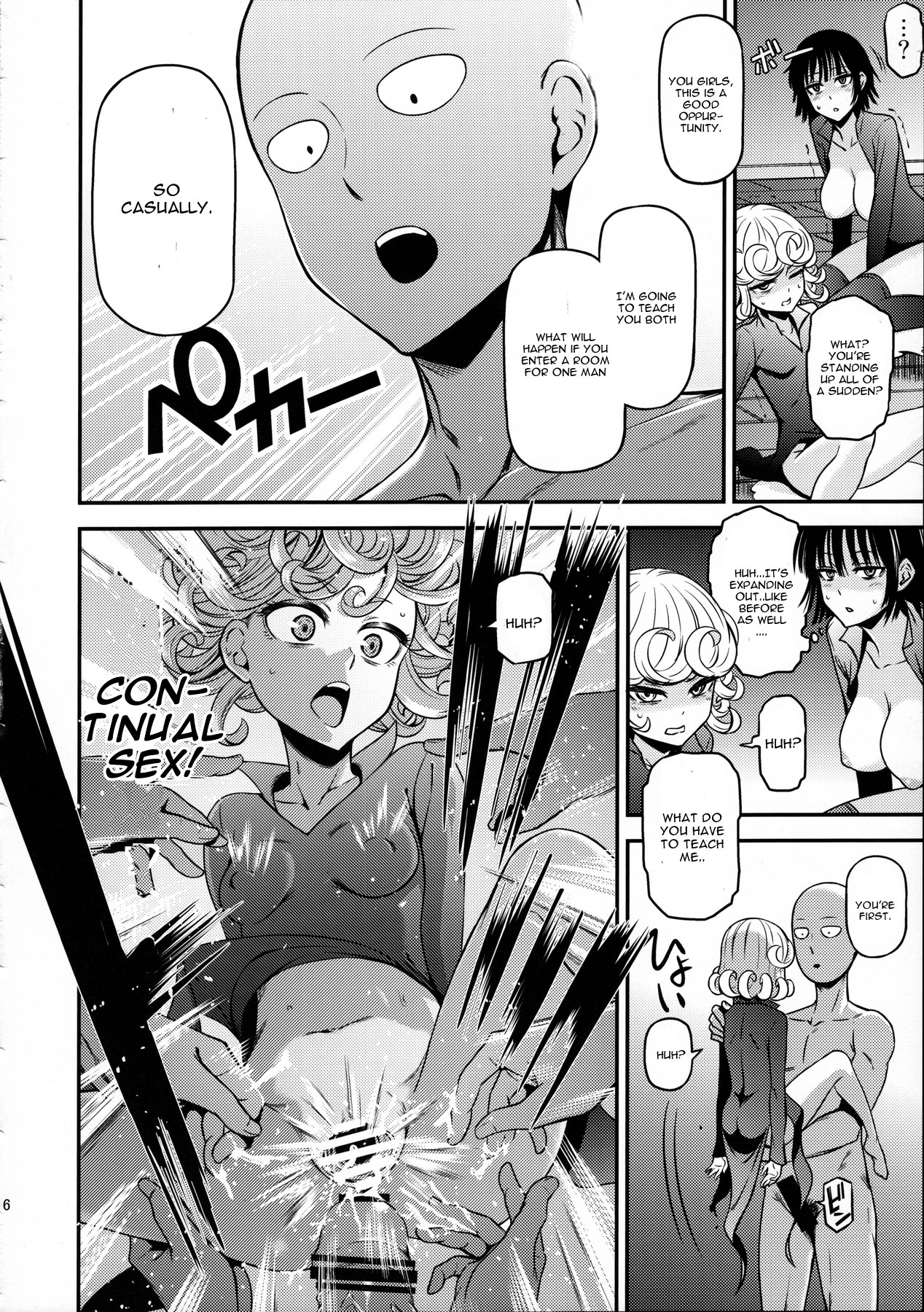(C90) [清炭ハリケーン (清炭ハリケーン)] ONE-HURRICANE4 (ワンパンマン) [英訳]