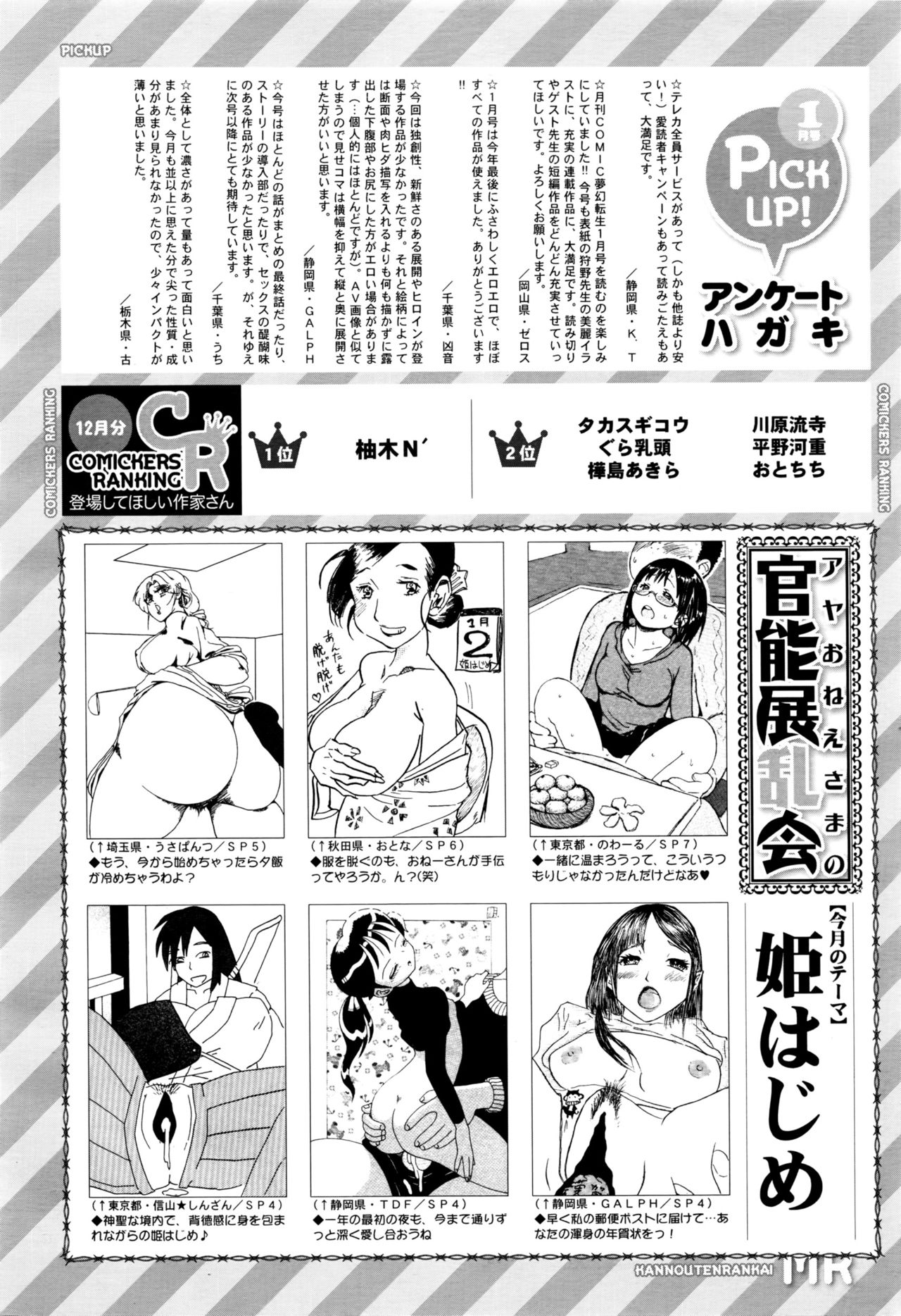 COMIC 夢幻転生 2016年2月号