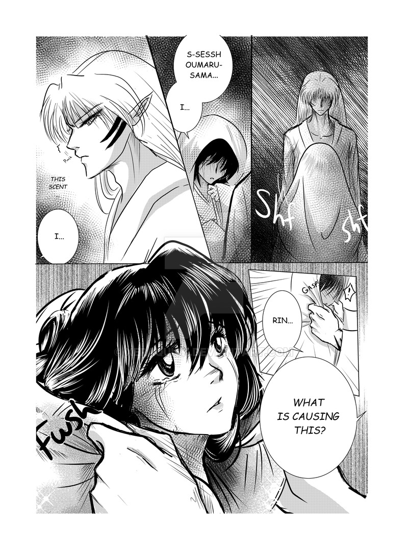 【ゼラ）】犬夜叉（犬夜叉）進行中
