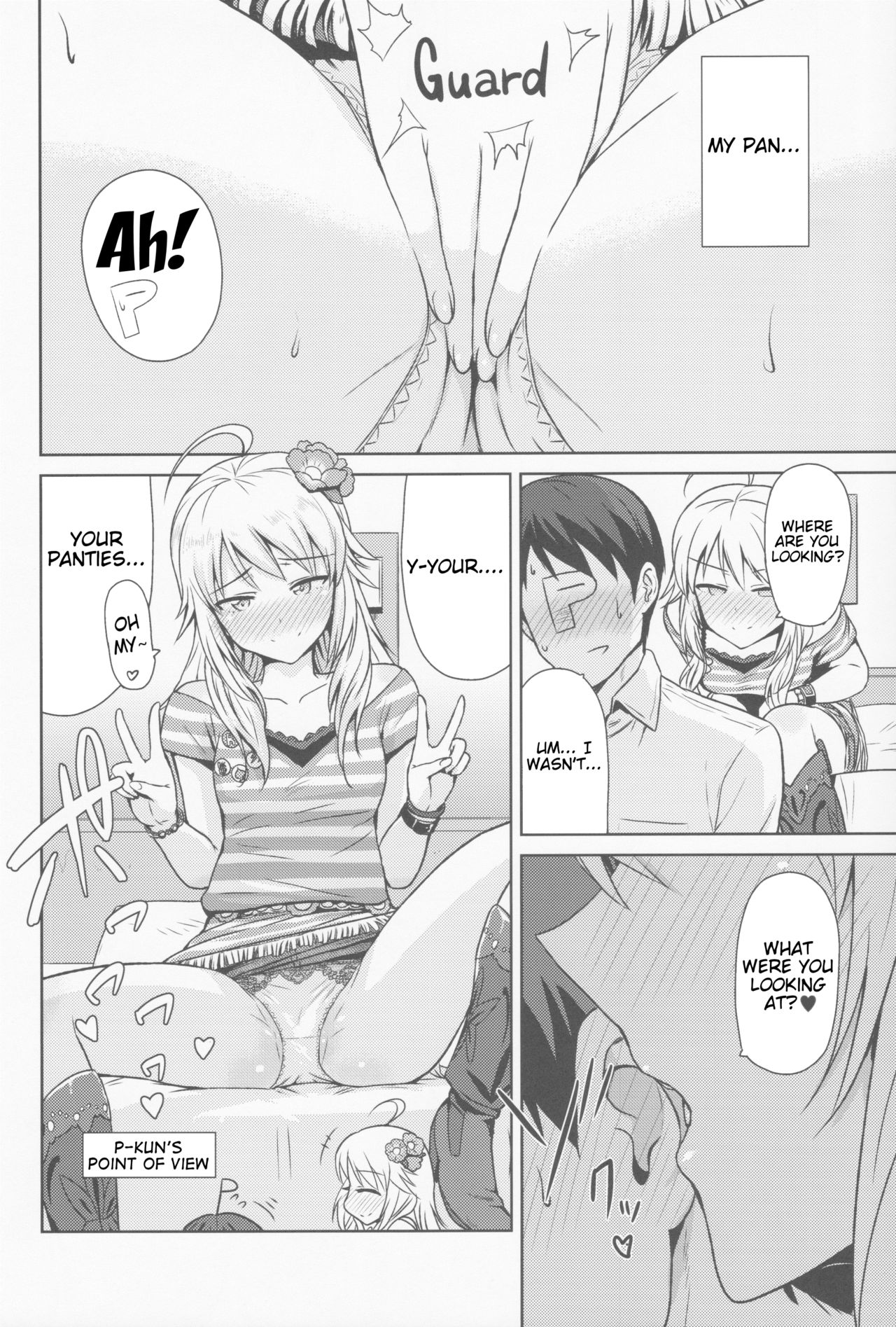 (MarionetteAngel2013) [PLANT (鶴井)] おしえて MY HONEY (アイドルマスター) [英訳]