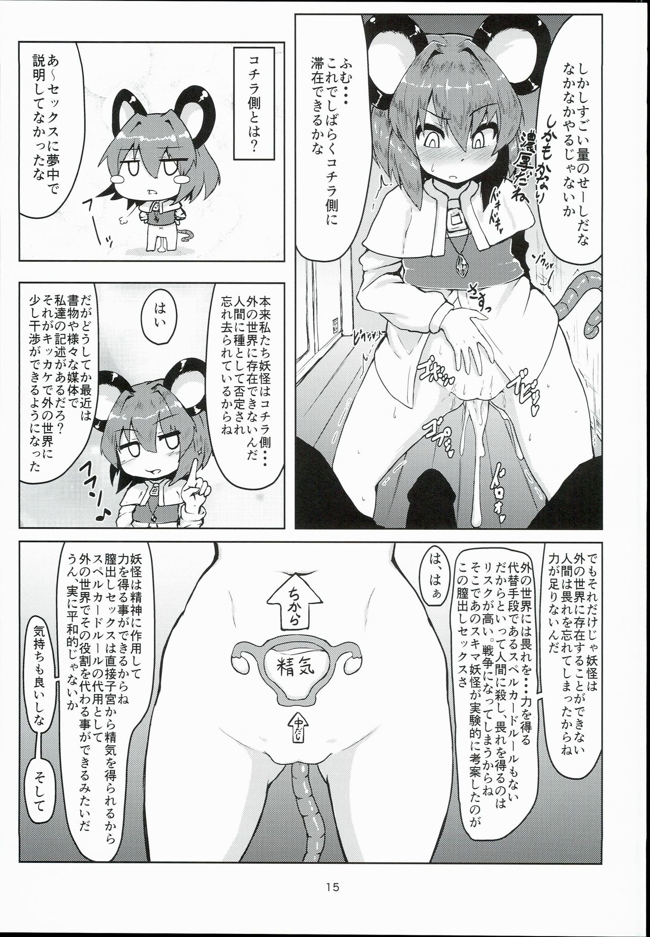 (C90) [チーズカンパニー (ペソ)] おとなりはナズーリン (東方Project)