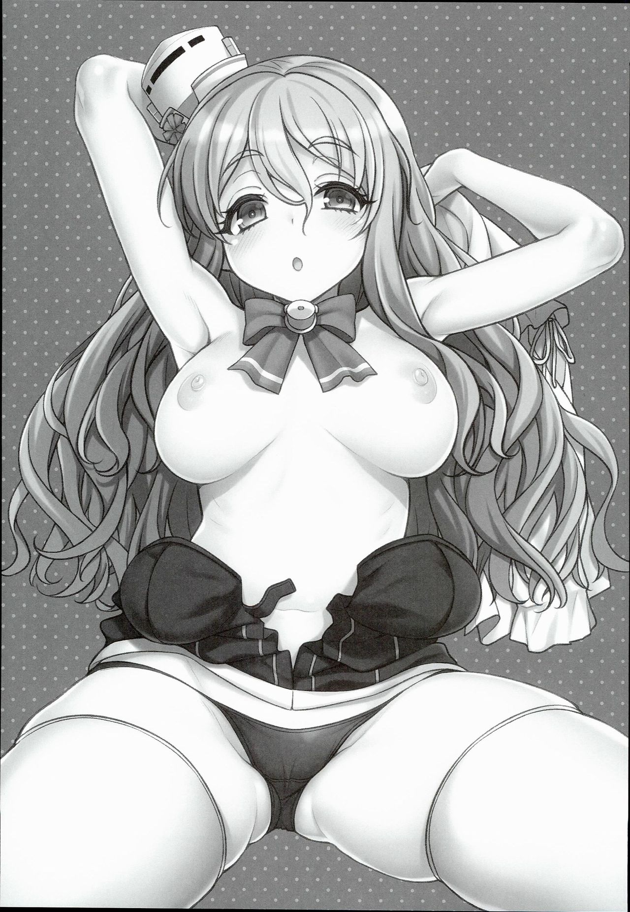 (C90) [魚ウサ王国 (魚ウサ王)] POLAX (艦隊これくしょん -艦これ-)