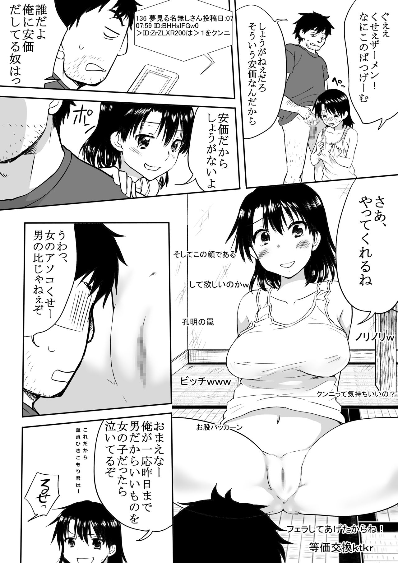 [HB] 男気あふれる俺が女になった結果