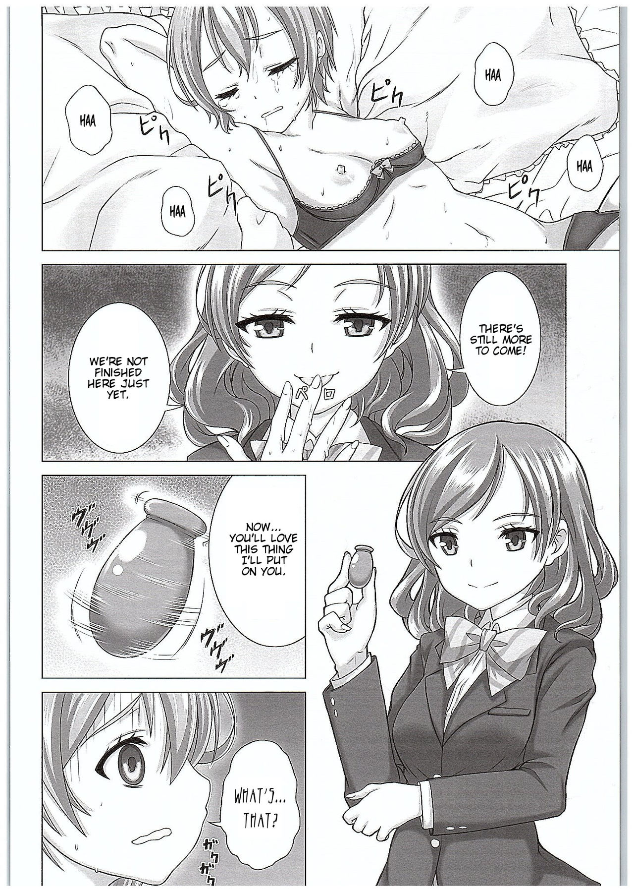 (COMIC1☆10) [しろみつ屋 (しろみつスザク)] 凛ちゃんで遊ぼう! (ラブライブ!) [英訳]