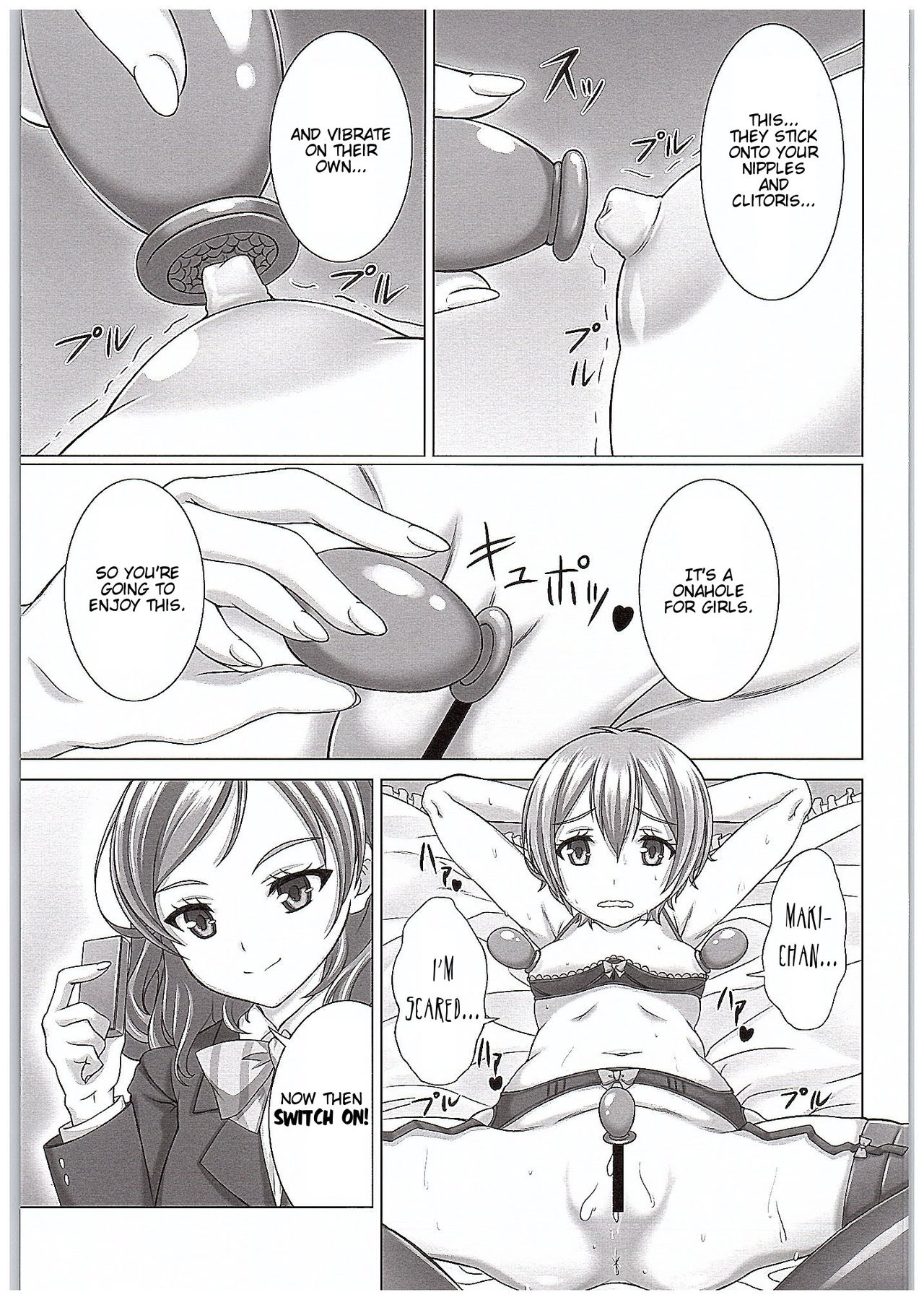 (COMIC1☆10) [しろみつ屋 (しろみつスザク)] 凛ちゃんで遊ぼう! (ラブライブ!) [英訳]