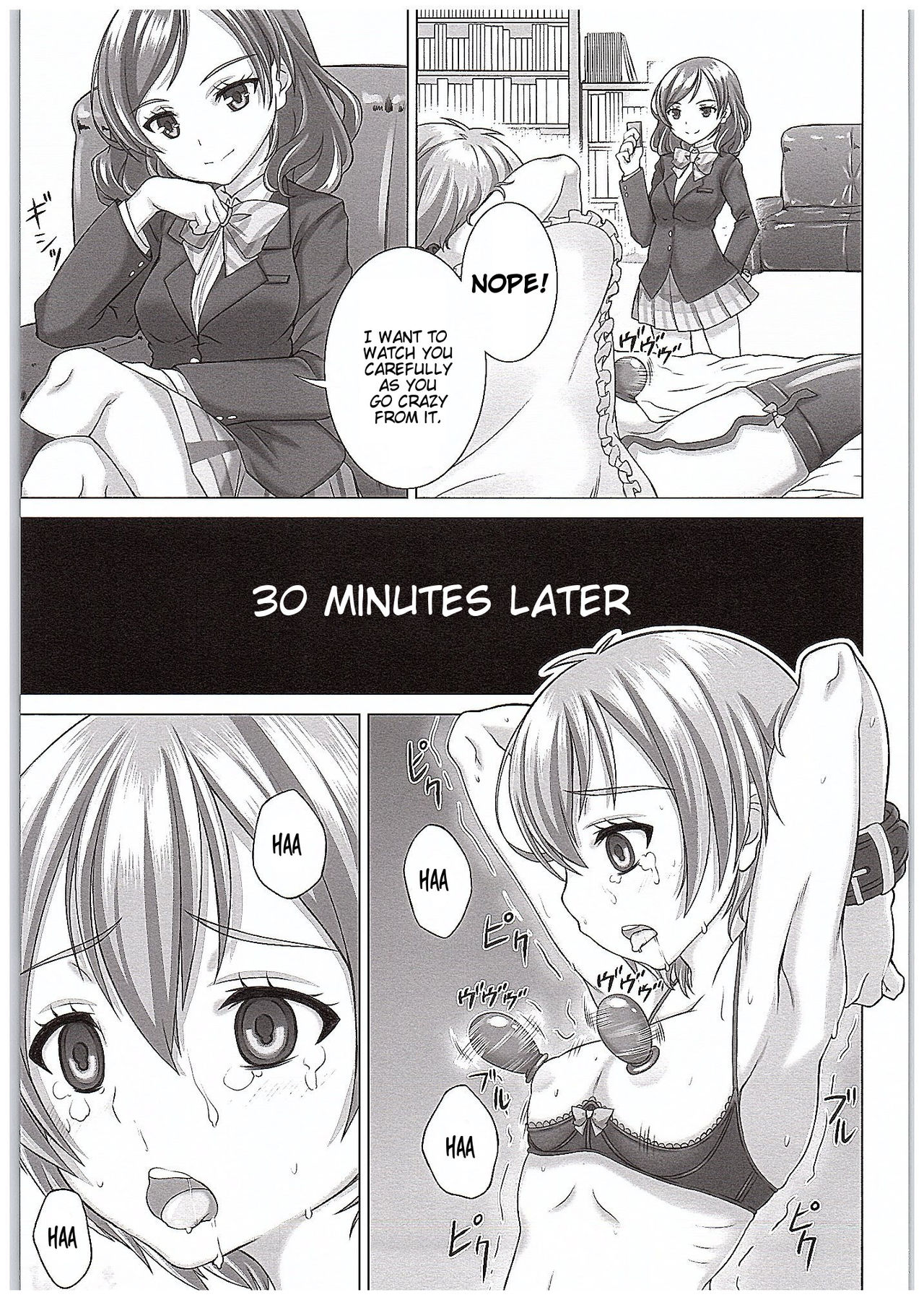 (COMIC1☆10) [しろみつ屋 (しろみつスザク)] 凛ちゃんで遊ぼう! (ラブライブ!) [英訳]