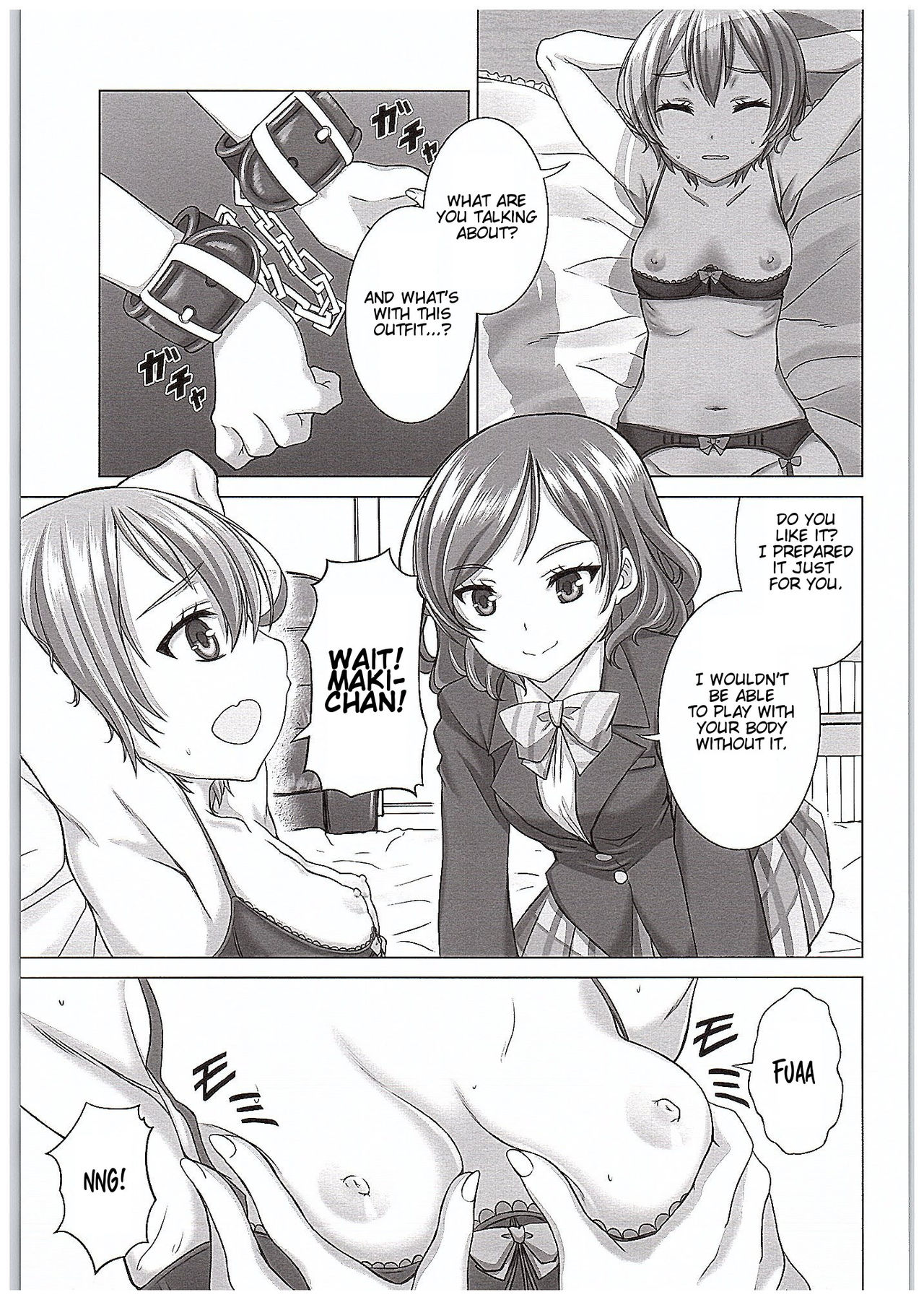 (COMIC1☆10) [しろみつ屋 (しろみつスザク)] 凛ちゃんで遊ぼう! (ラブライブ!) [英訳]