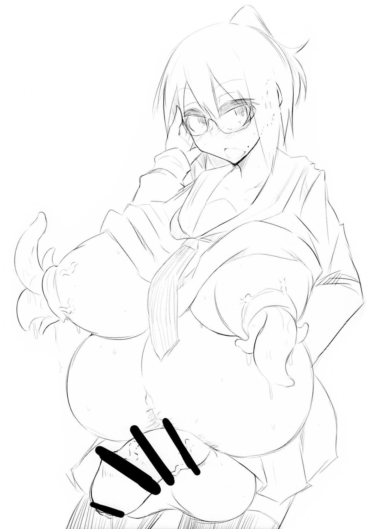 (ABnormal Comic Day! 2)[乃軒(ののき)]Surplus[中国翻訳]