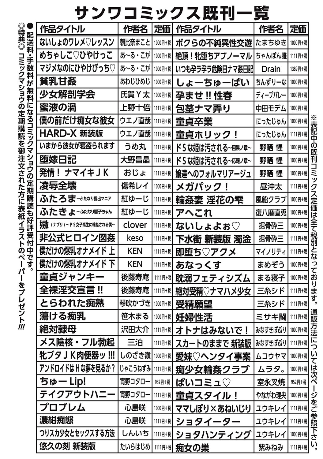 コミック・マショウ 2016年9月号 [DL版]