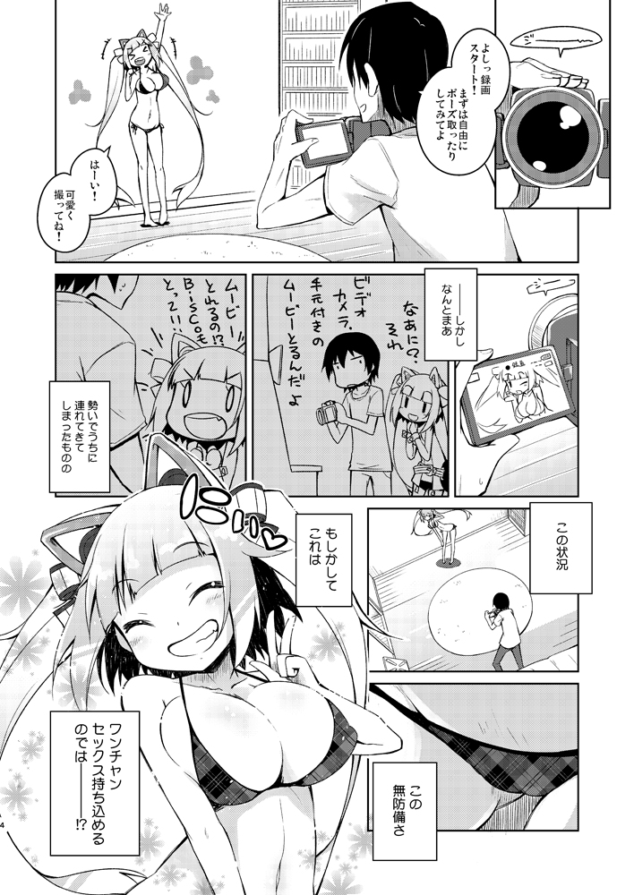 (C88) [grand-nauts (広瀬まどか)] honey biscuits! (ビートストリーム)