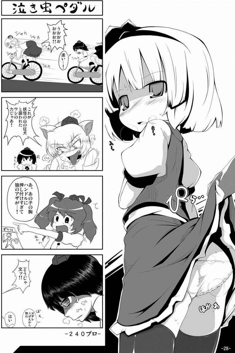 (C81) [はっぴぃどらいぶっ! (夜ふかし)] スターちゃんドキドキ痴漢電車 (東方Project)