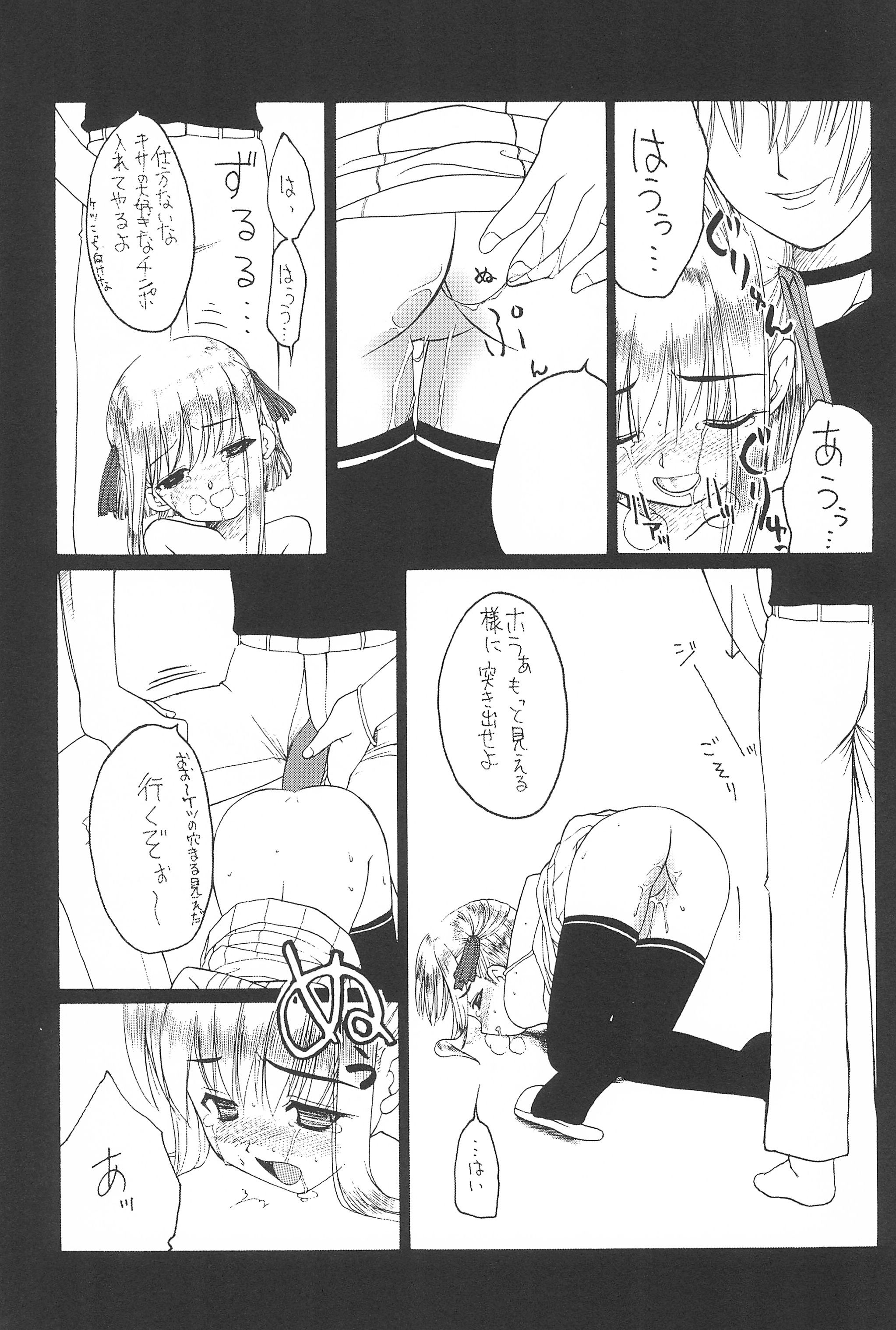 (サンクリ22) [忍ノ館 (いわまよしき)] JEWEL-BOX 10 LOLITA-SARAD (よろず)
