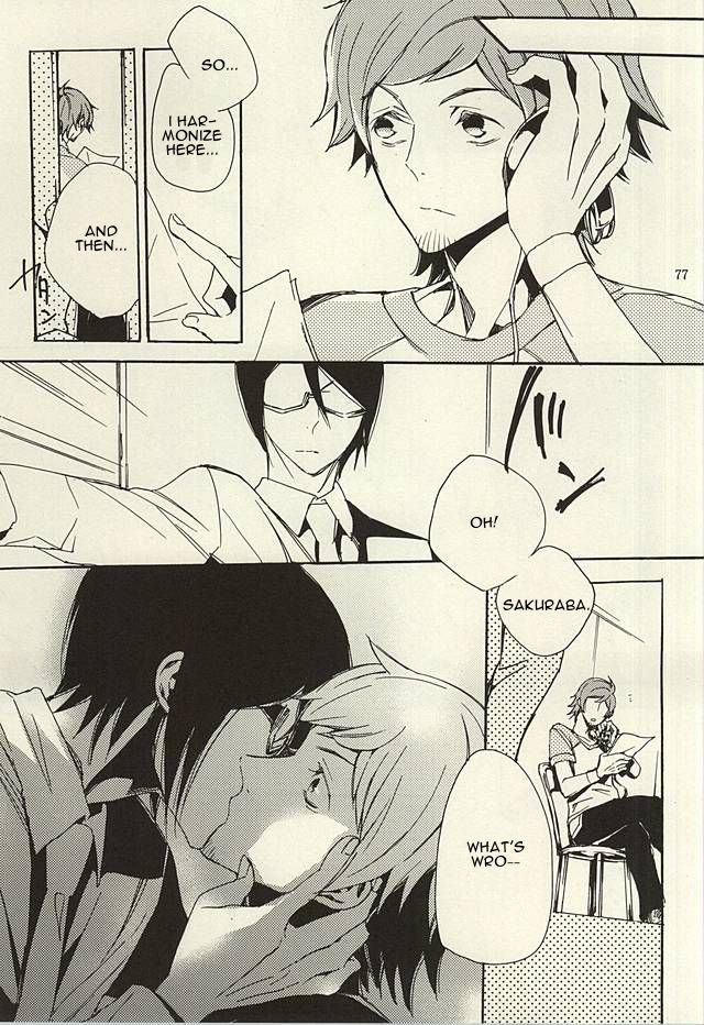 (ドラマティックチェンジ3) [剃刀ラブレター (さなぎ繭)] 檻の中 (アイドルマスター SideM) [英訳]