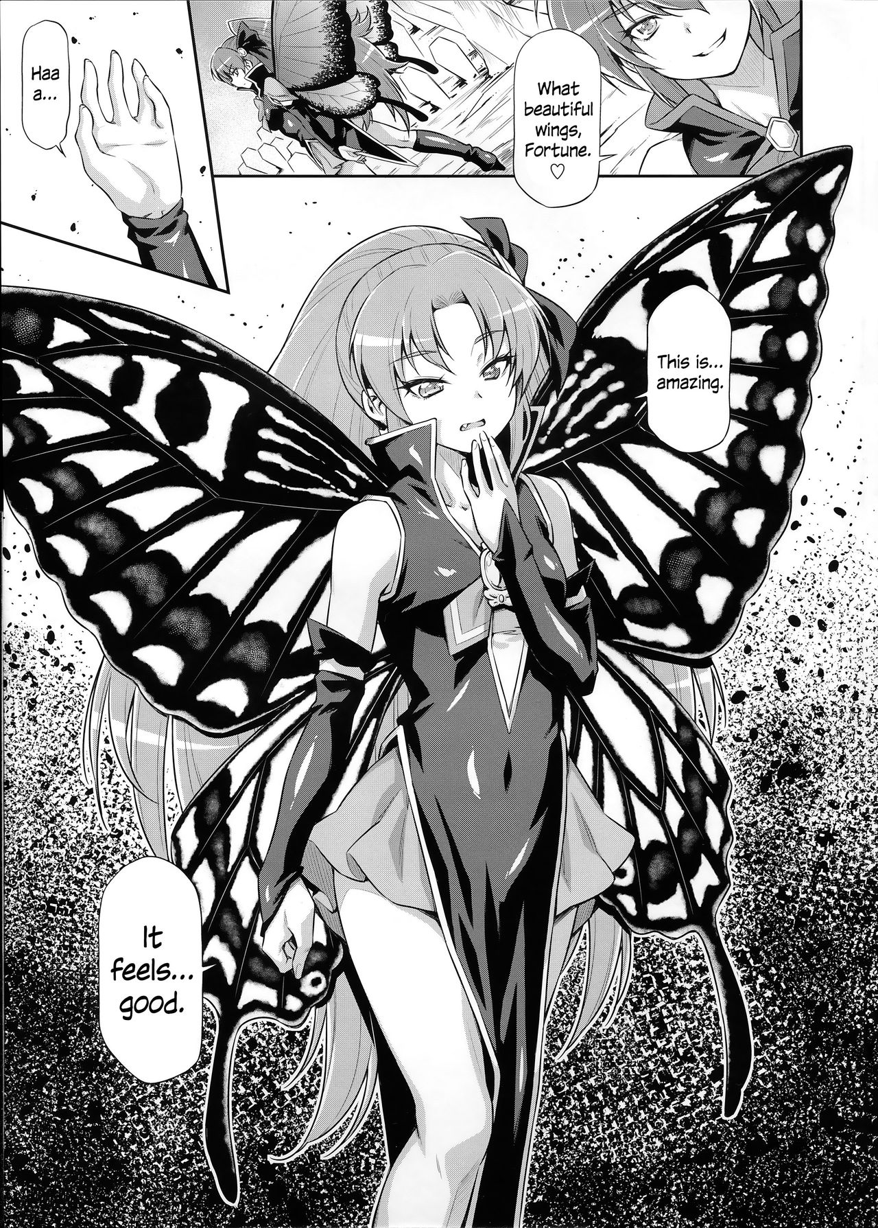 (C87) [ACID EATERS (和馬村政)] バタフライ&クリサリス (ハピネスチャージプリキュア！) [英訳]
