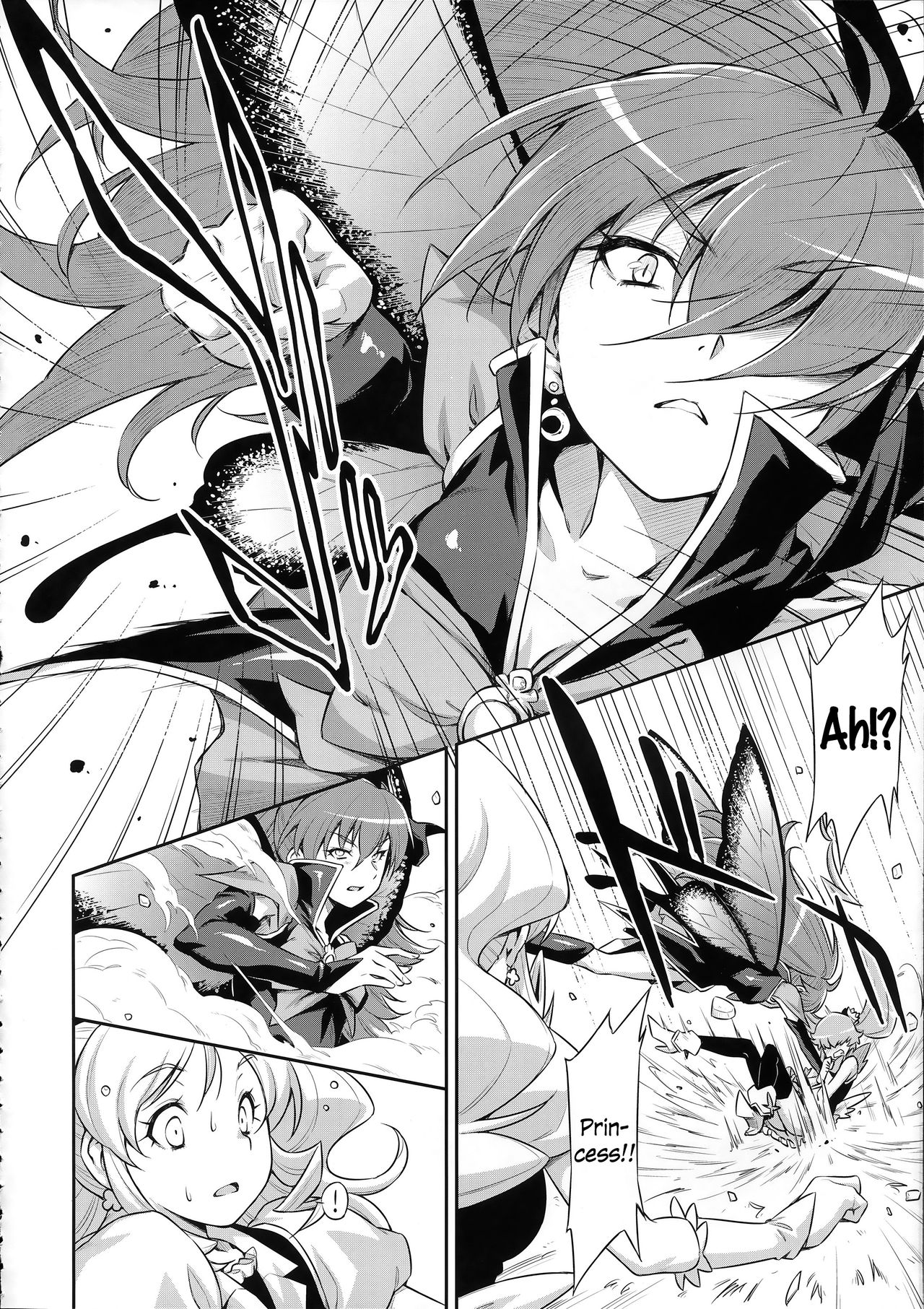 (C87) [ACID EATERS (和馬村政)] バタフライ&クリサリス (ハピネスチャージプリキュア！) [英訳]