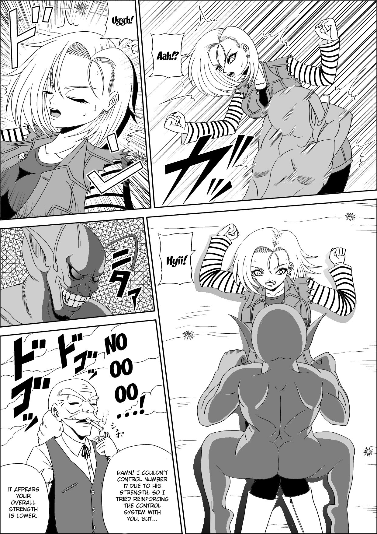 [ピラミッドハウス (マッスルマン)] MOMSTER FUCK! (ドラゴンボールZ) [英訳] [DL版]