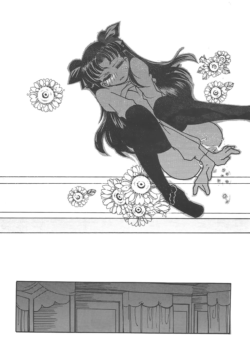 (みみけっと10) [Battle Princess (武士堂トモコ、FNI)] 宝石姫と赤い騎士 (Fate/stay night)