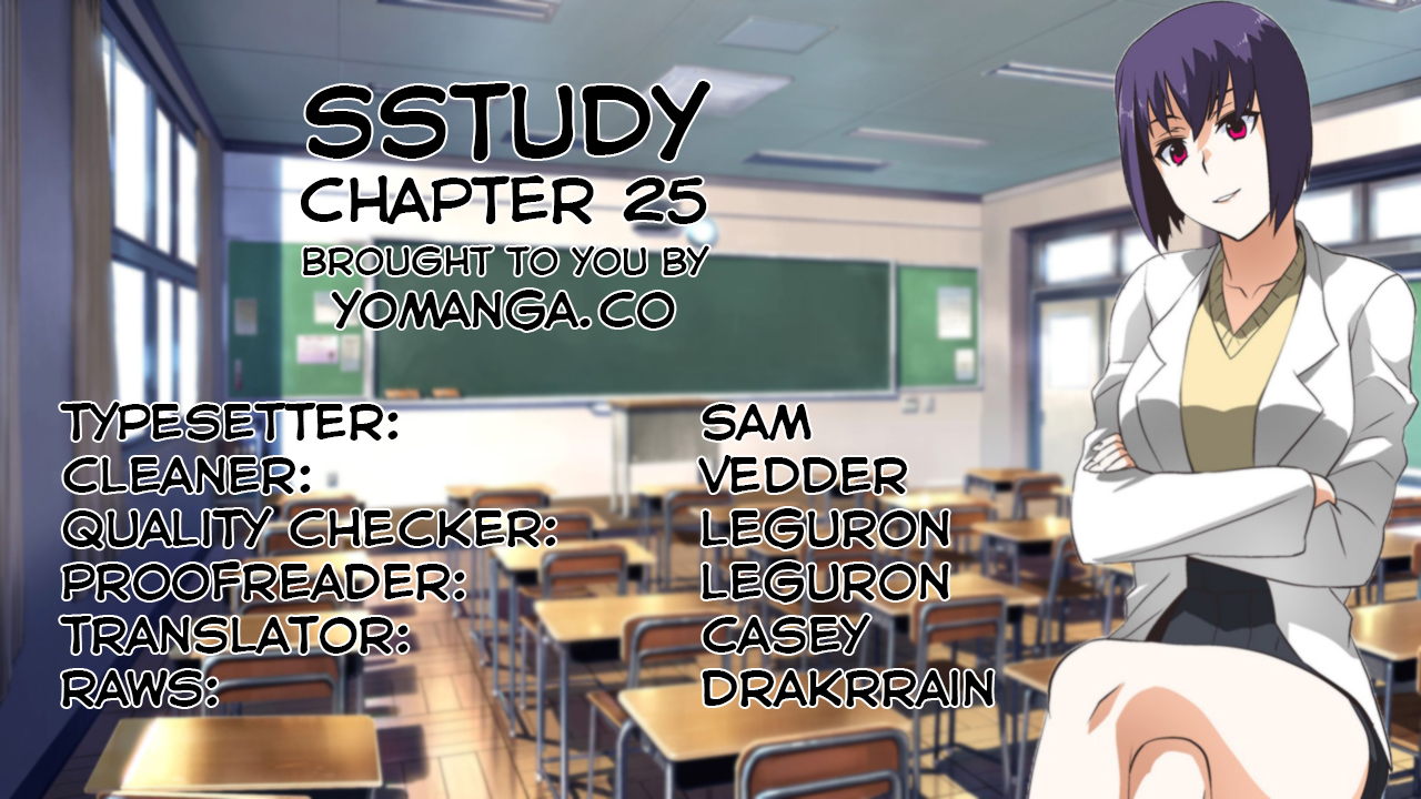 【ハスキー男】SStudyCh.0-37（英語）（YoManga）（進行中）